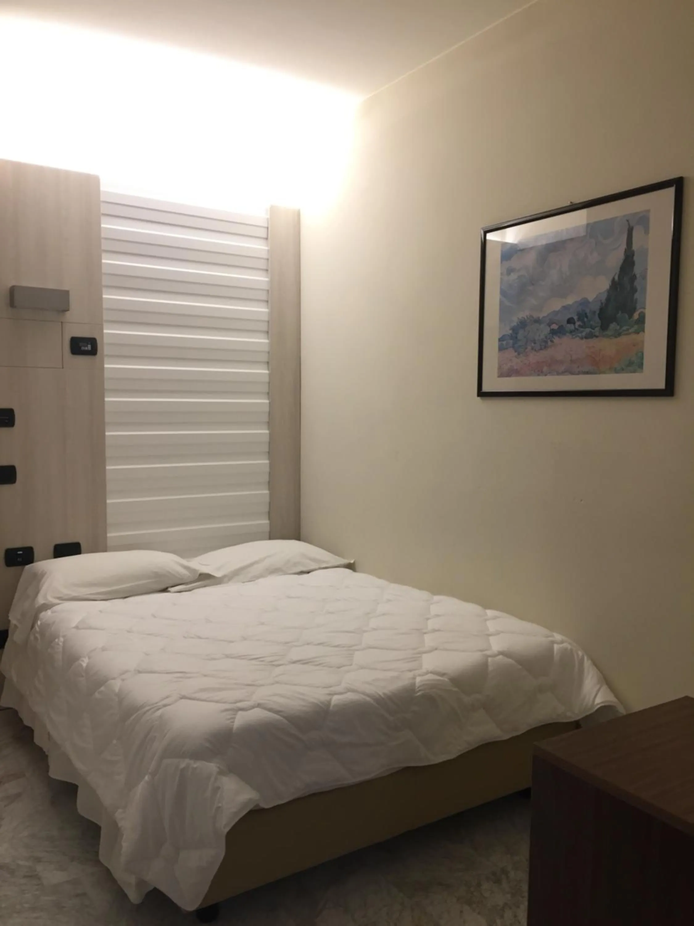 Bed in Hotel Consuelo