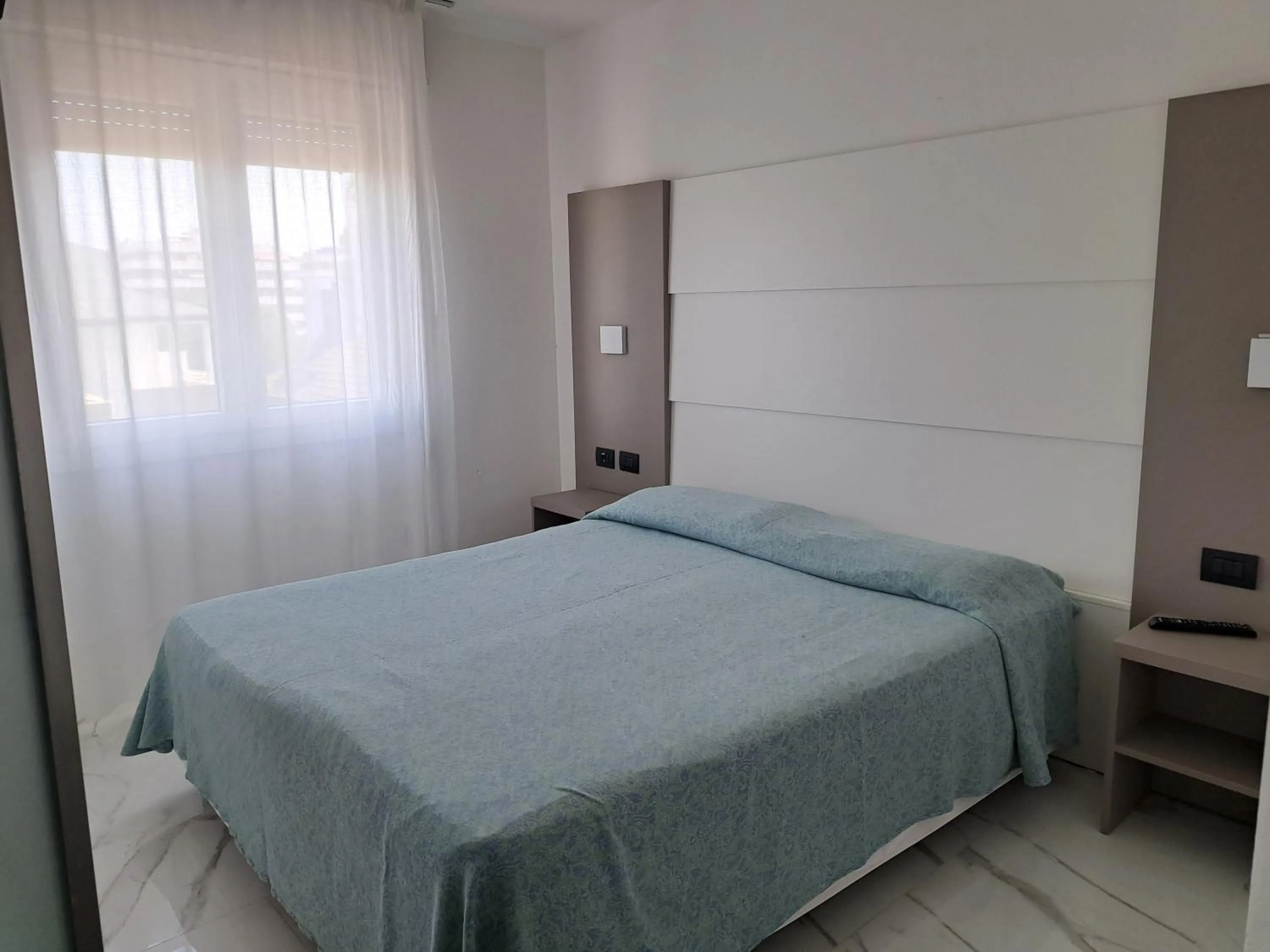 Bed in Hotel Consuelo