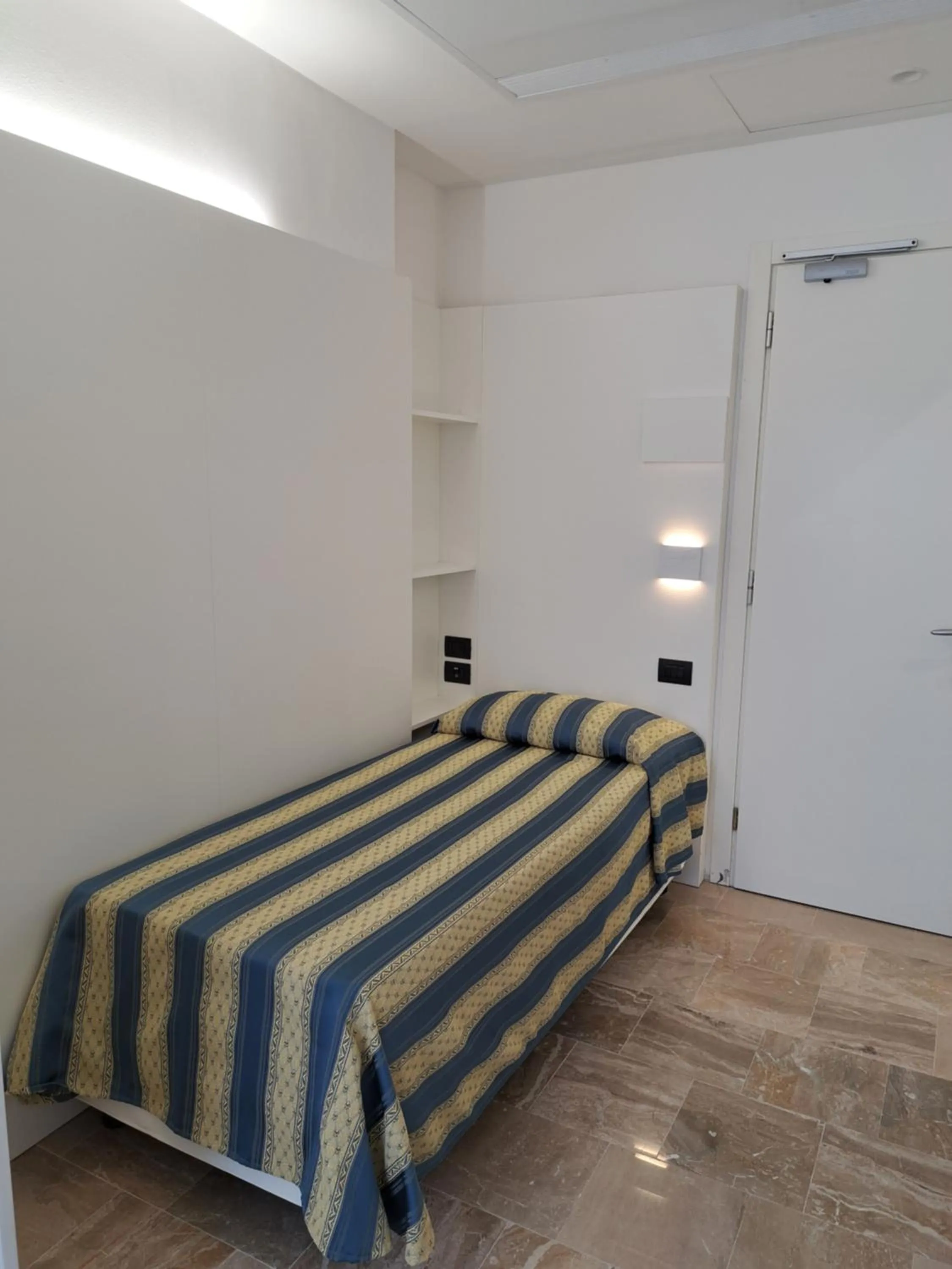 Bed in Hotel Consuelo