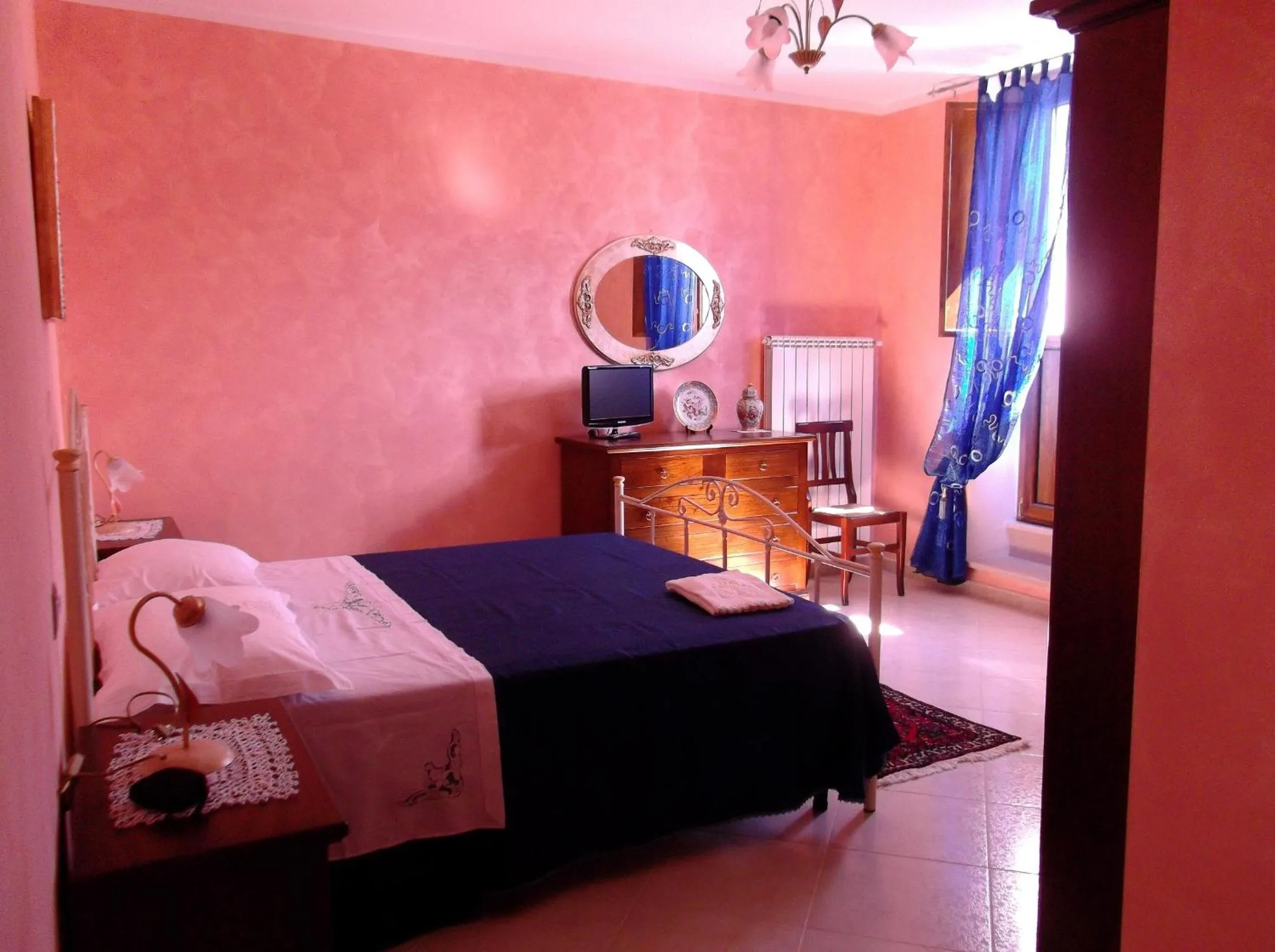 Bedroom in Dolcedorme Bed And Breakfast