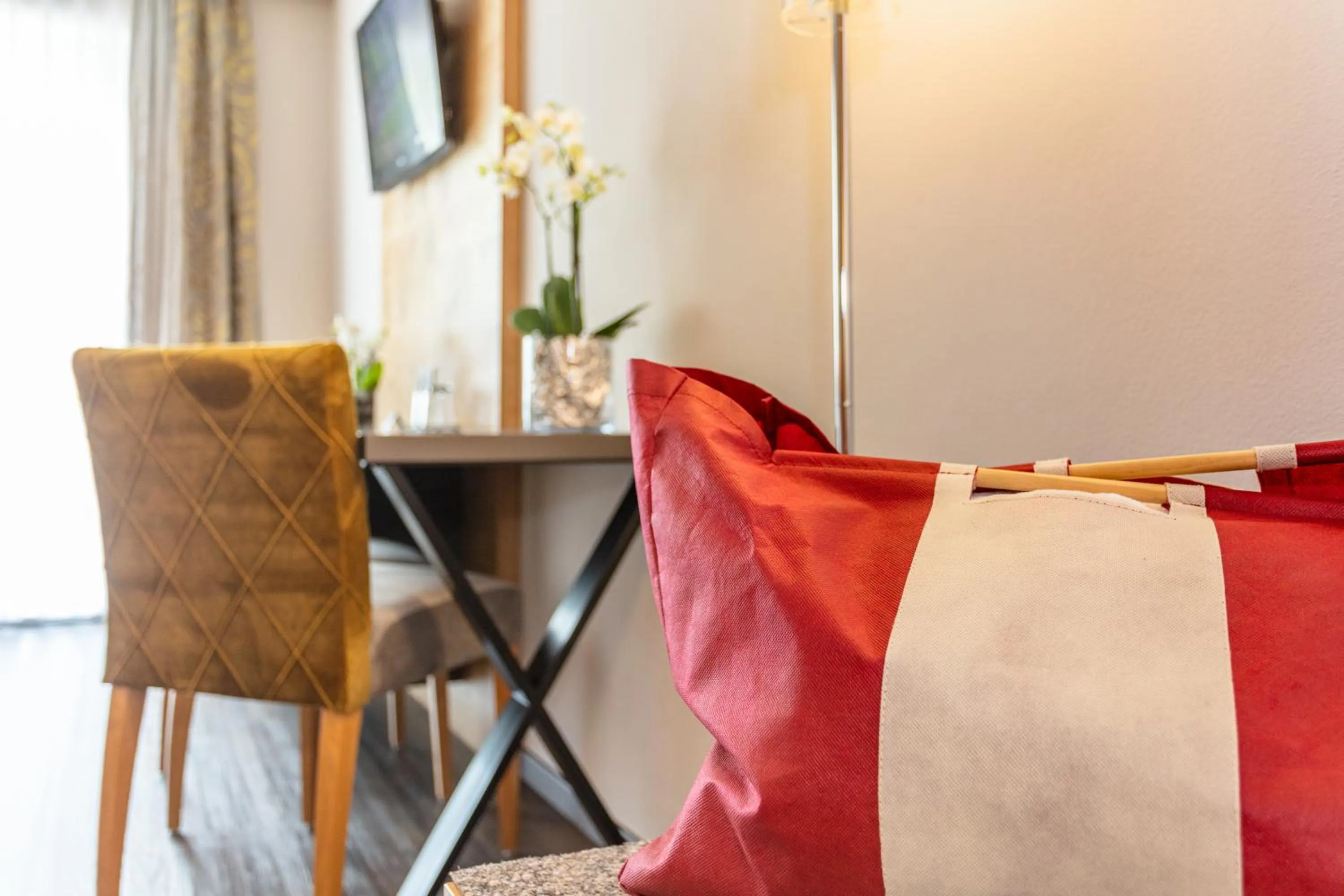 Seating area in Hotel Almrausch
