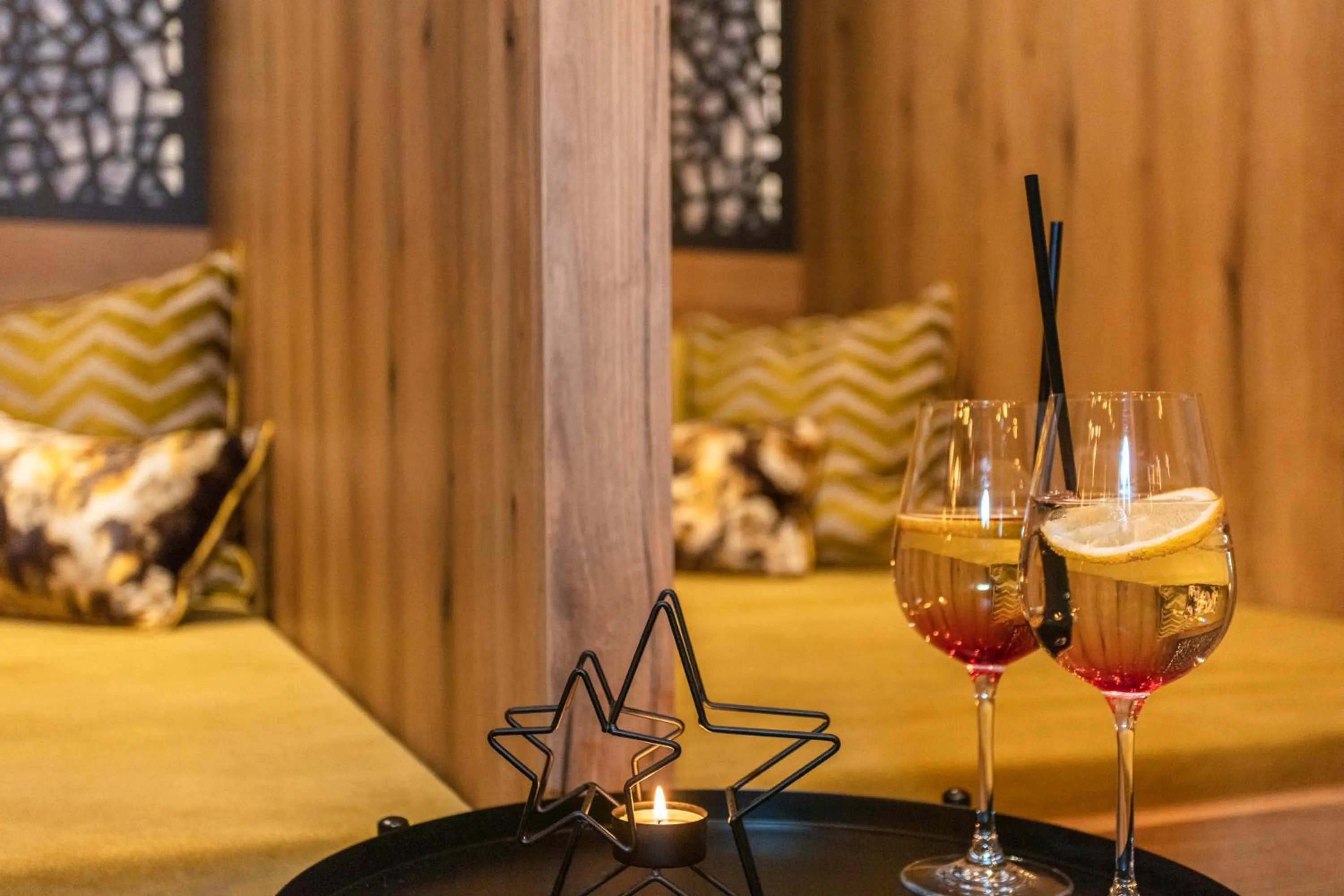 Spa and wellness centre/facilities in Hotel Almrausch