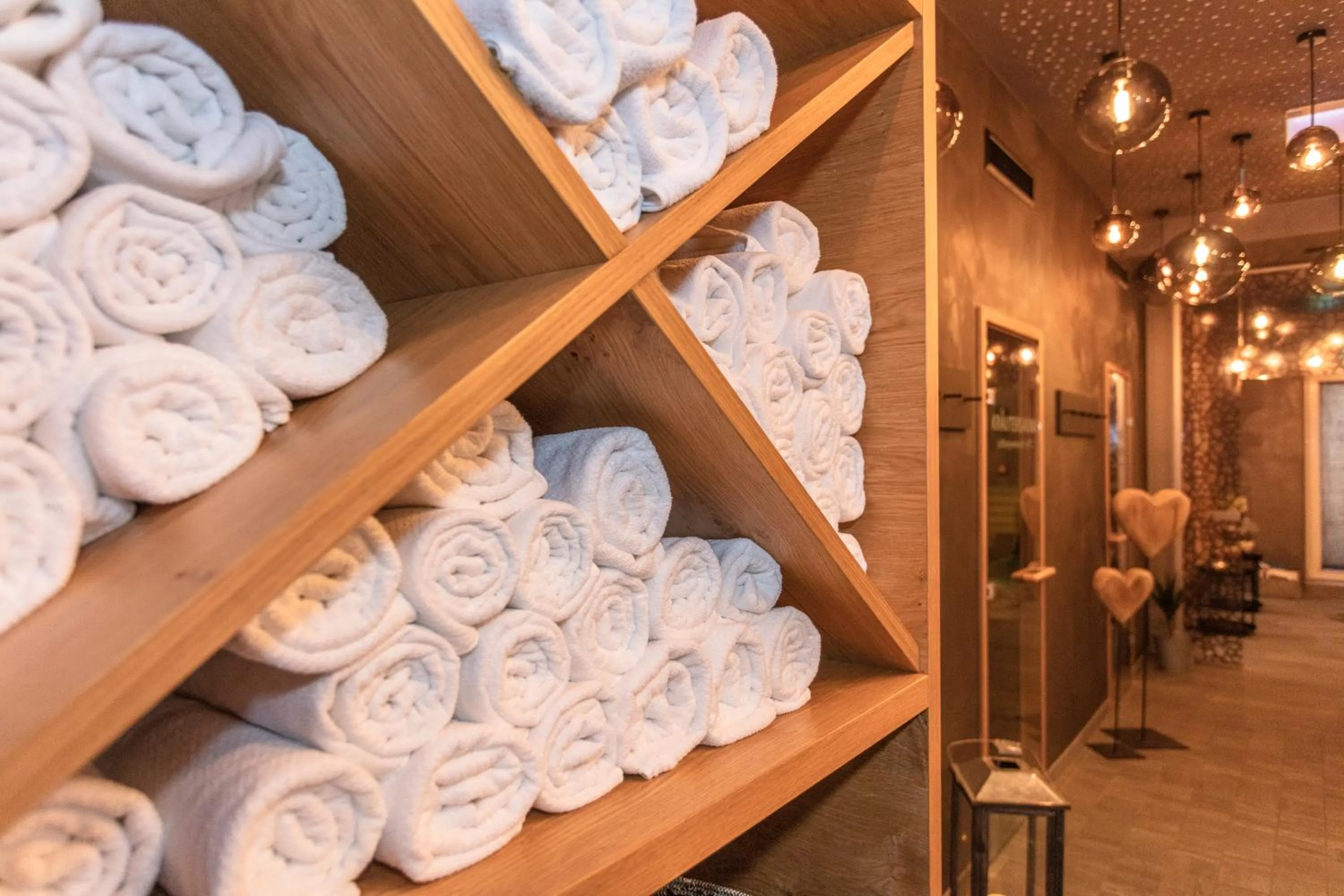 Spa and wellness centre/facilities in Hotel Almrausch