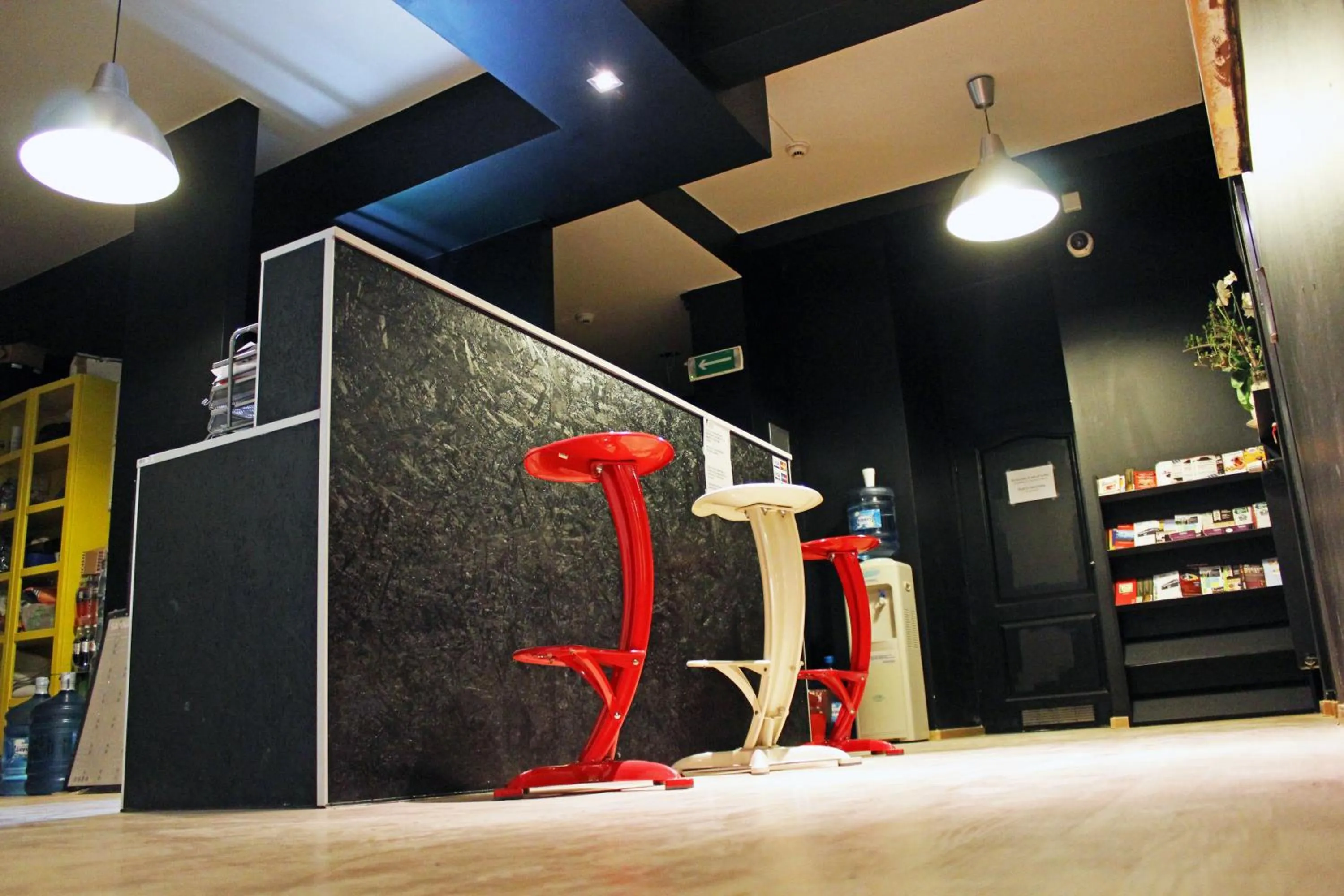 Restaurant/places to eat in Corner Hostel