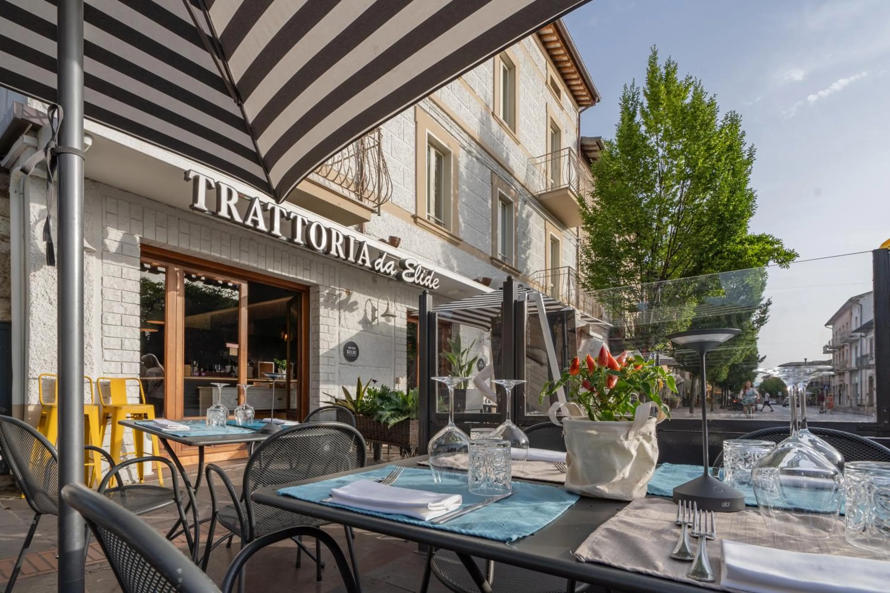 Property building in Elide Design Hotel