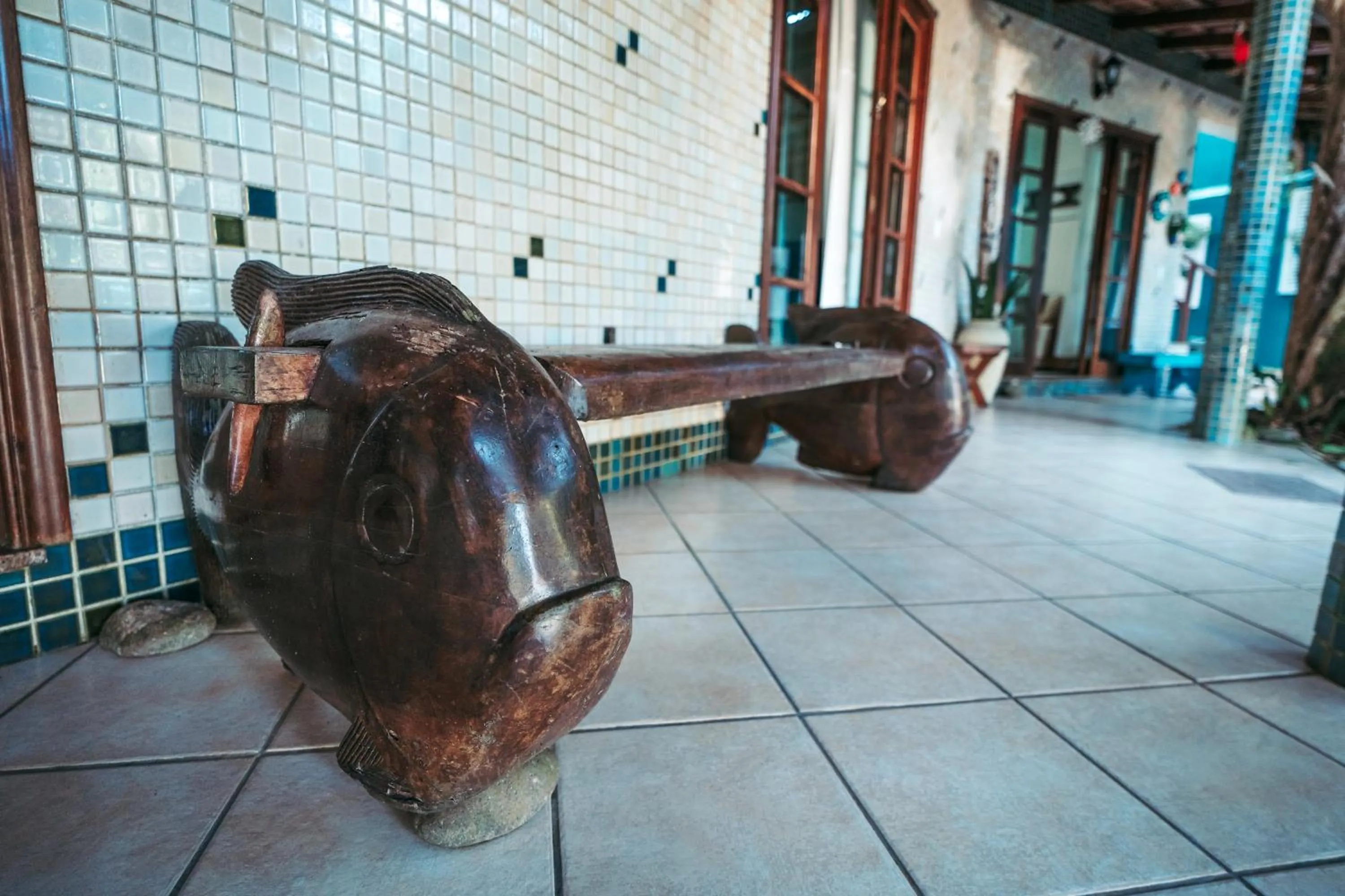 Property building in Pousada Villa Atlântica