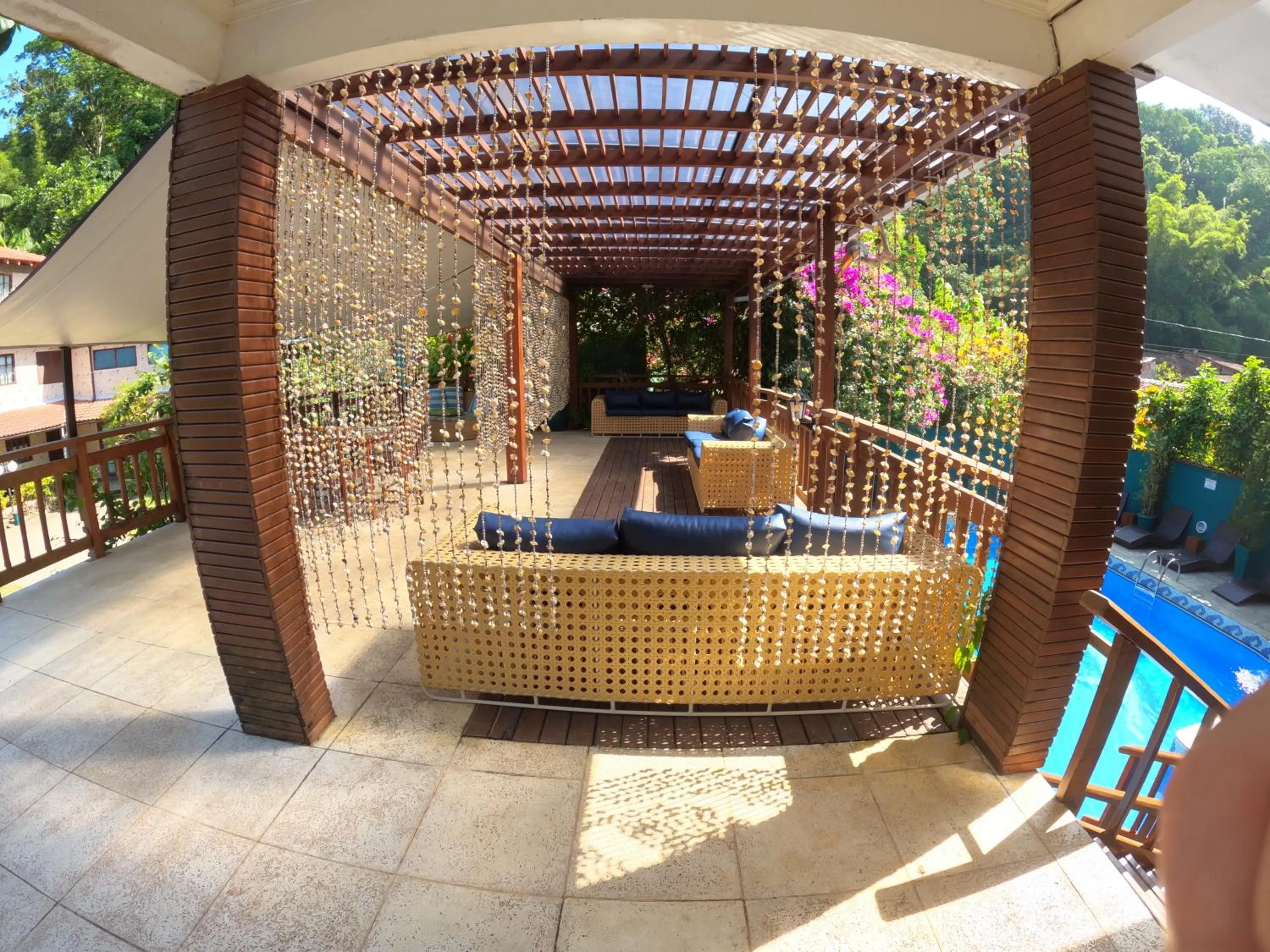 View (from property/room) in Pousada Villa Atlântica