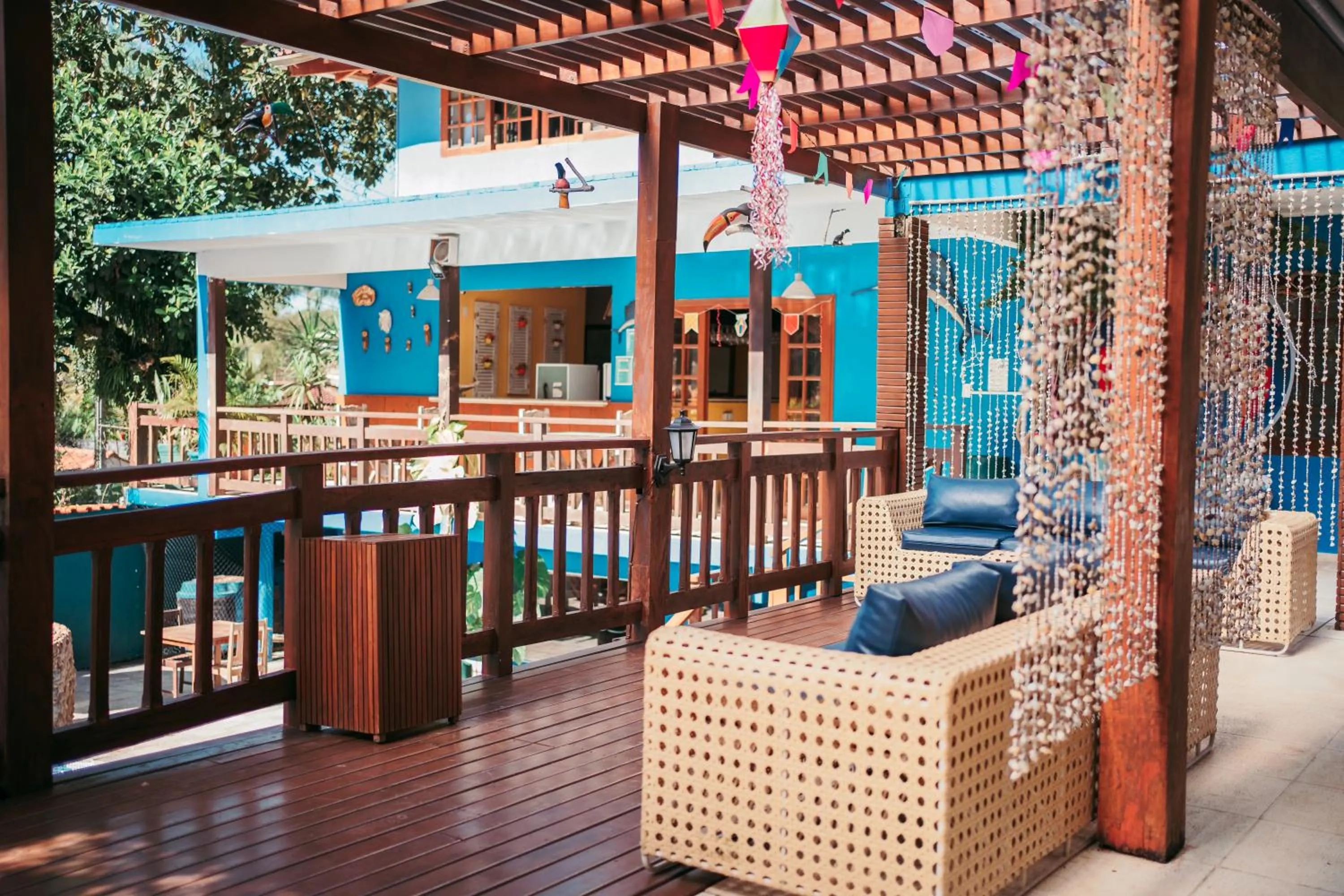 Swimming pool in Pousada Villa Atlântica