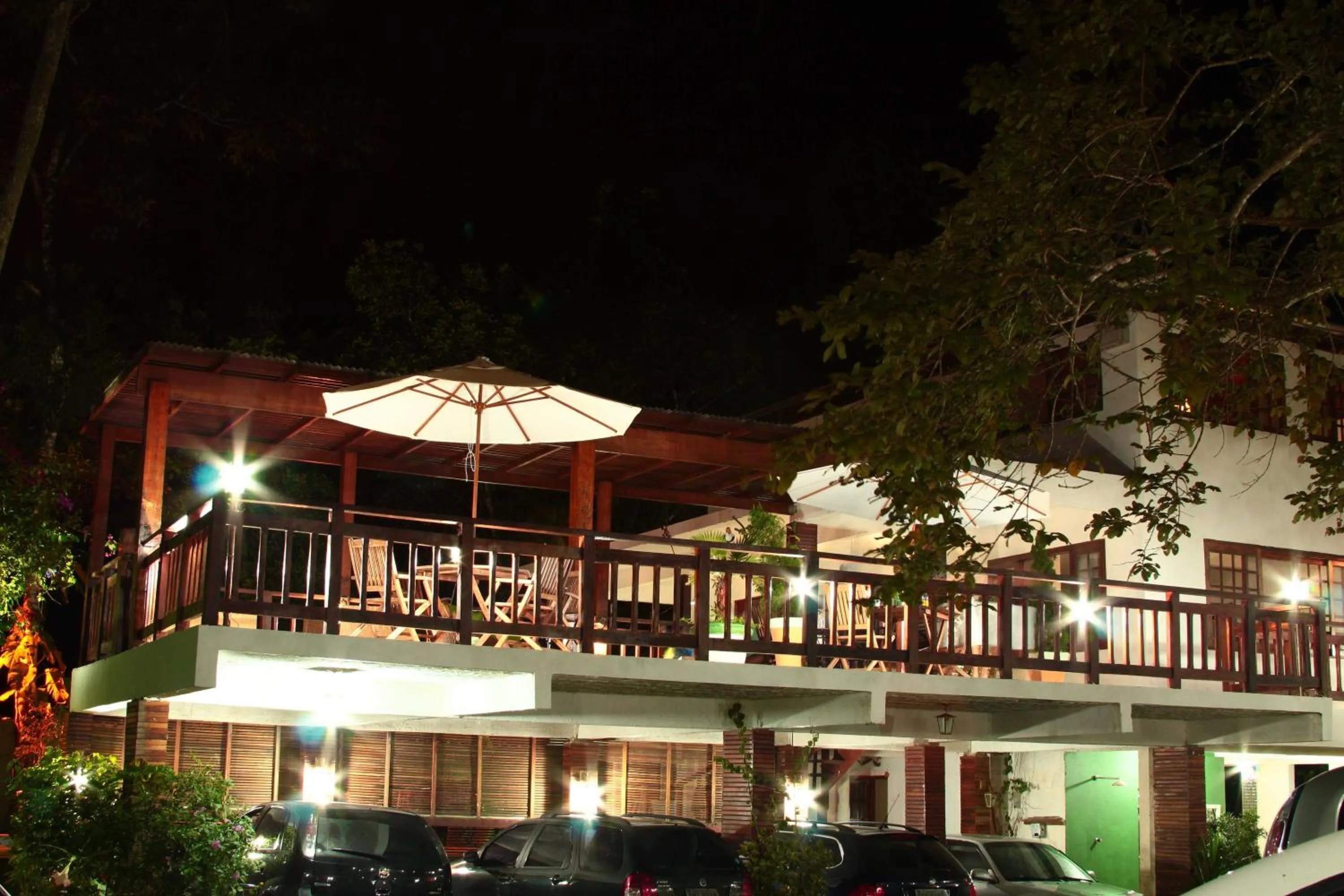 Facade/entrance in Pousada Villa Atlântica