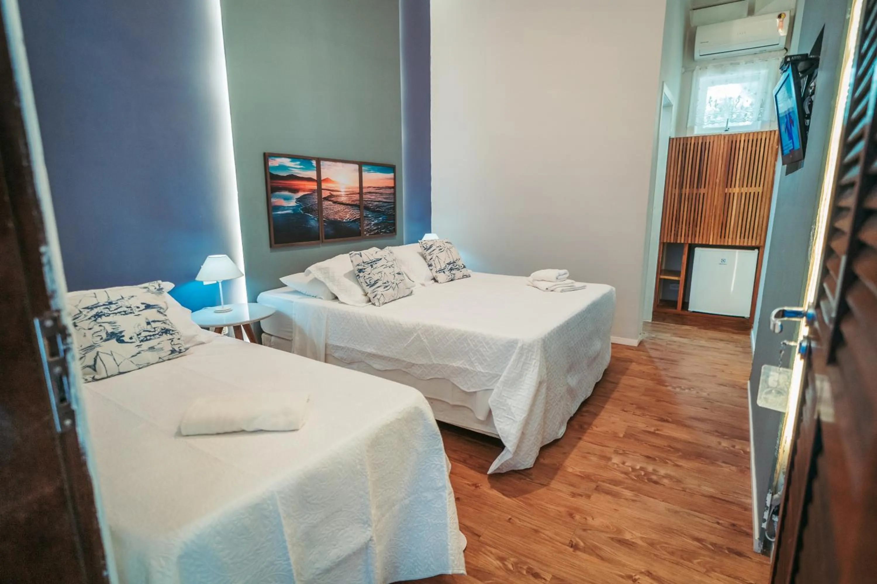 Photo of the whole room, Bed in Pousada Villa Atlântica