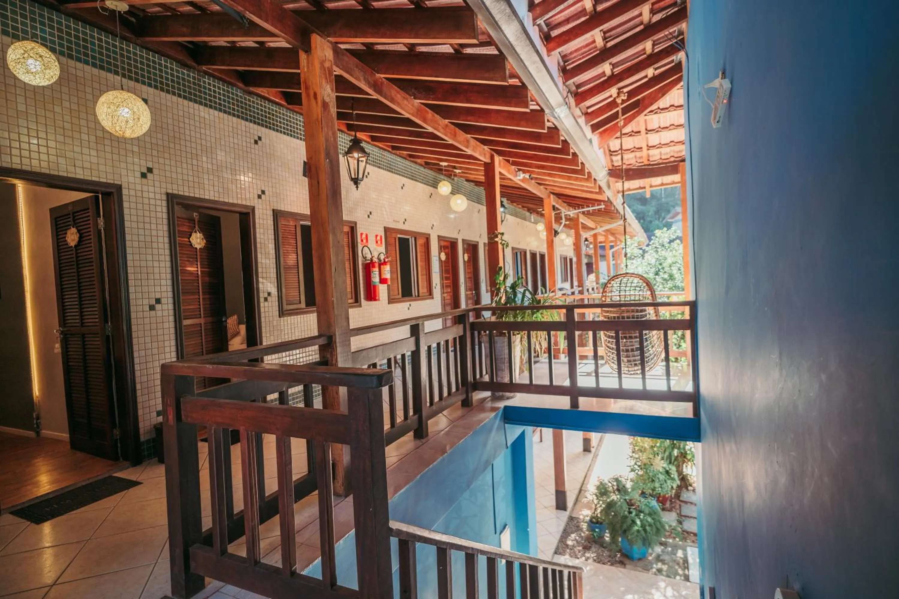 Property building in Pousada Villa Atlântica