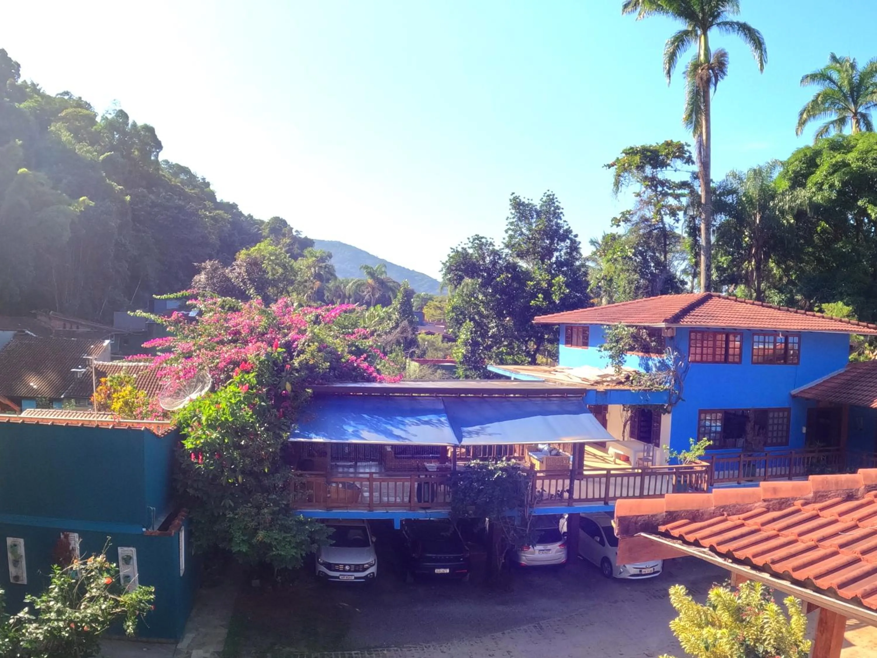 Property building in Pousada Villa Atlântica