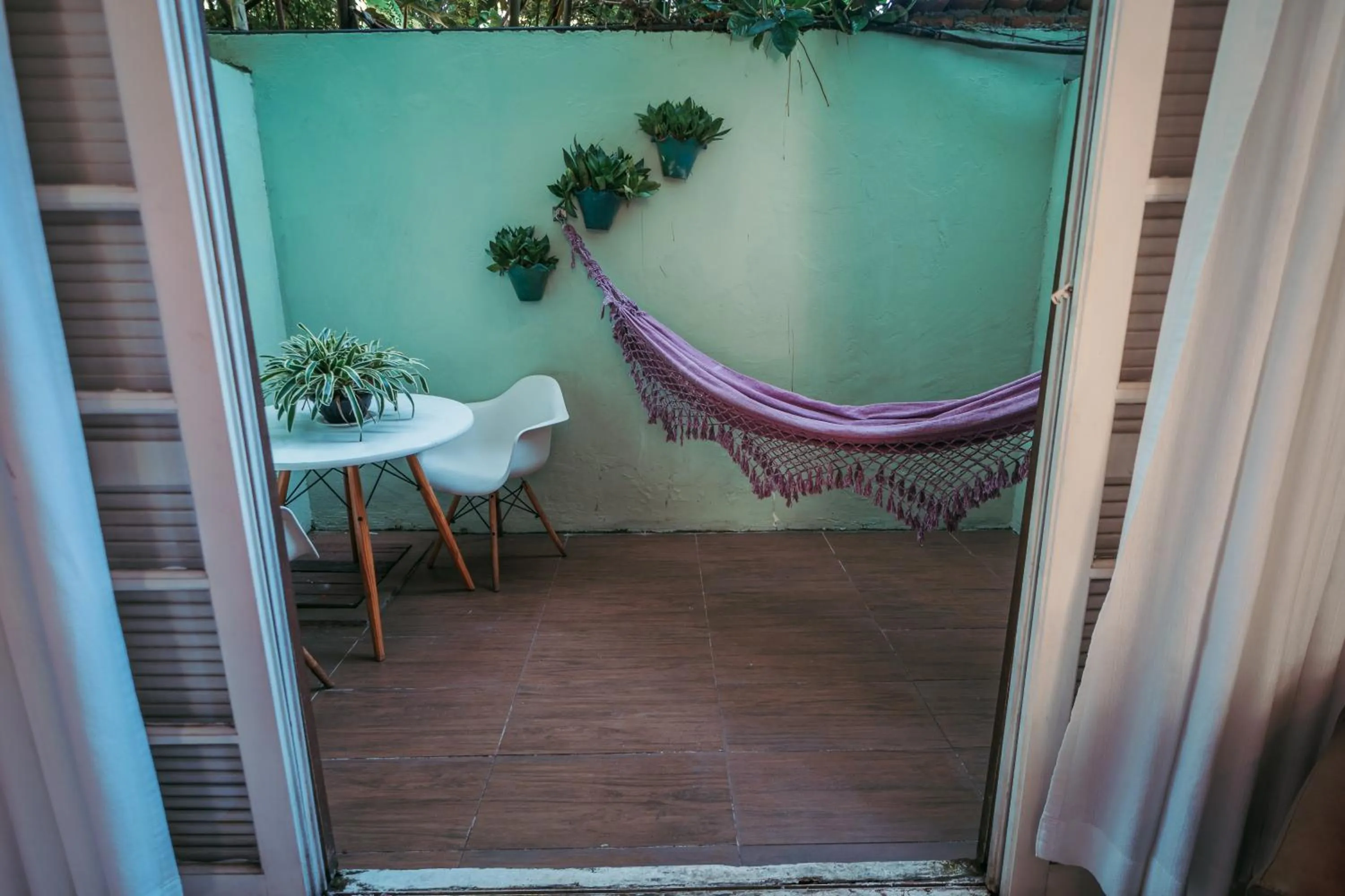 Patio in Pousada Villa Atlântica