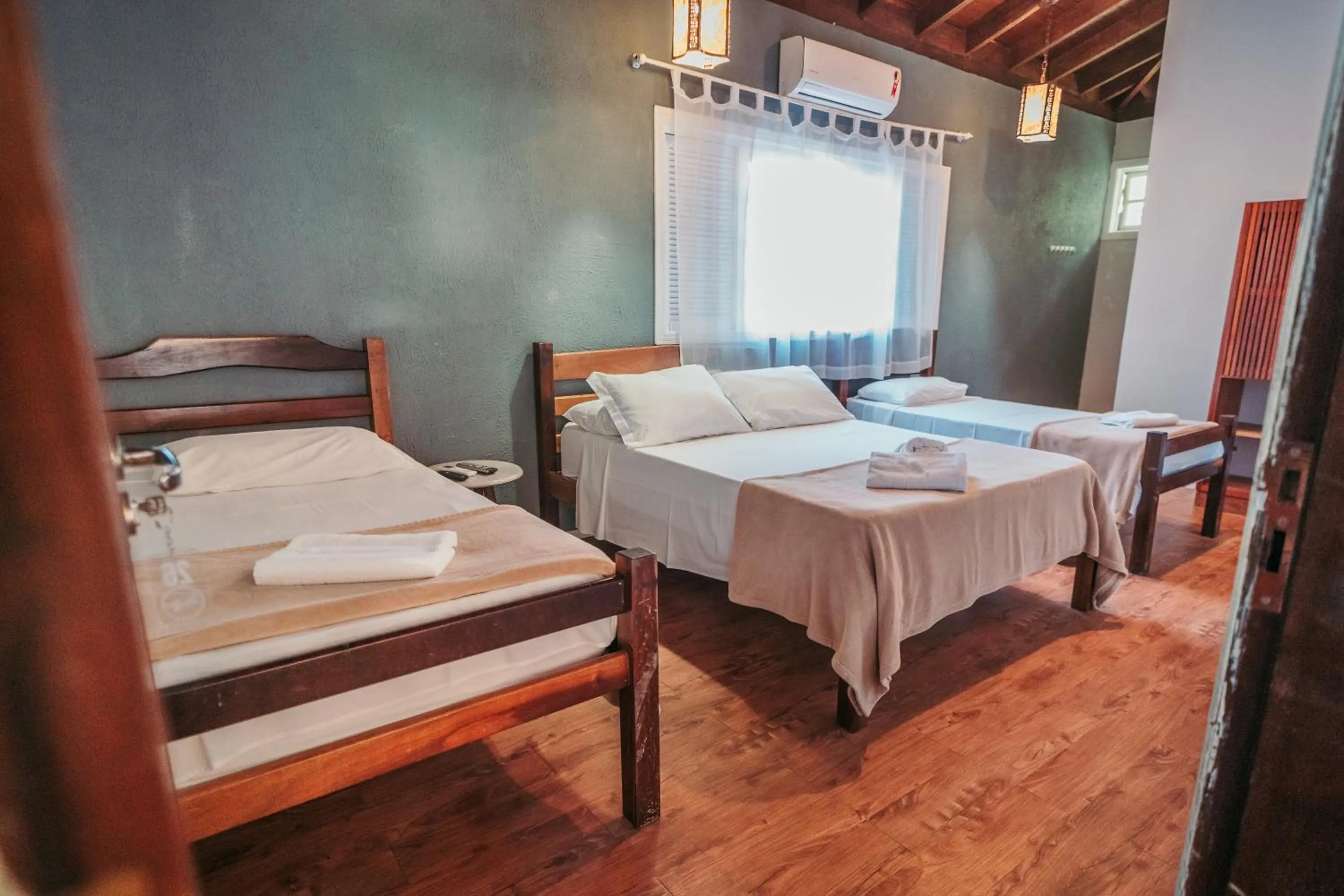 Photo of the whole room, Bed in Pousada Villa Atlântica