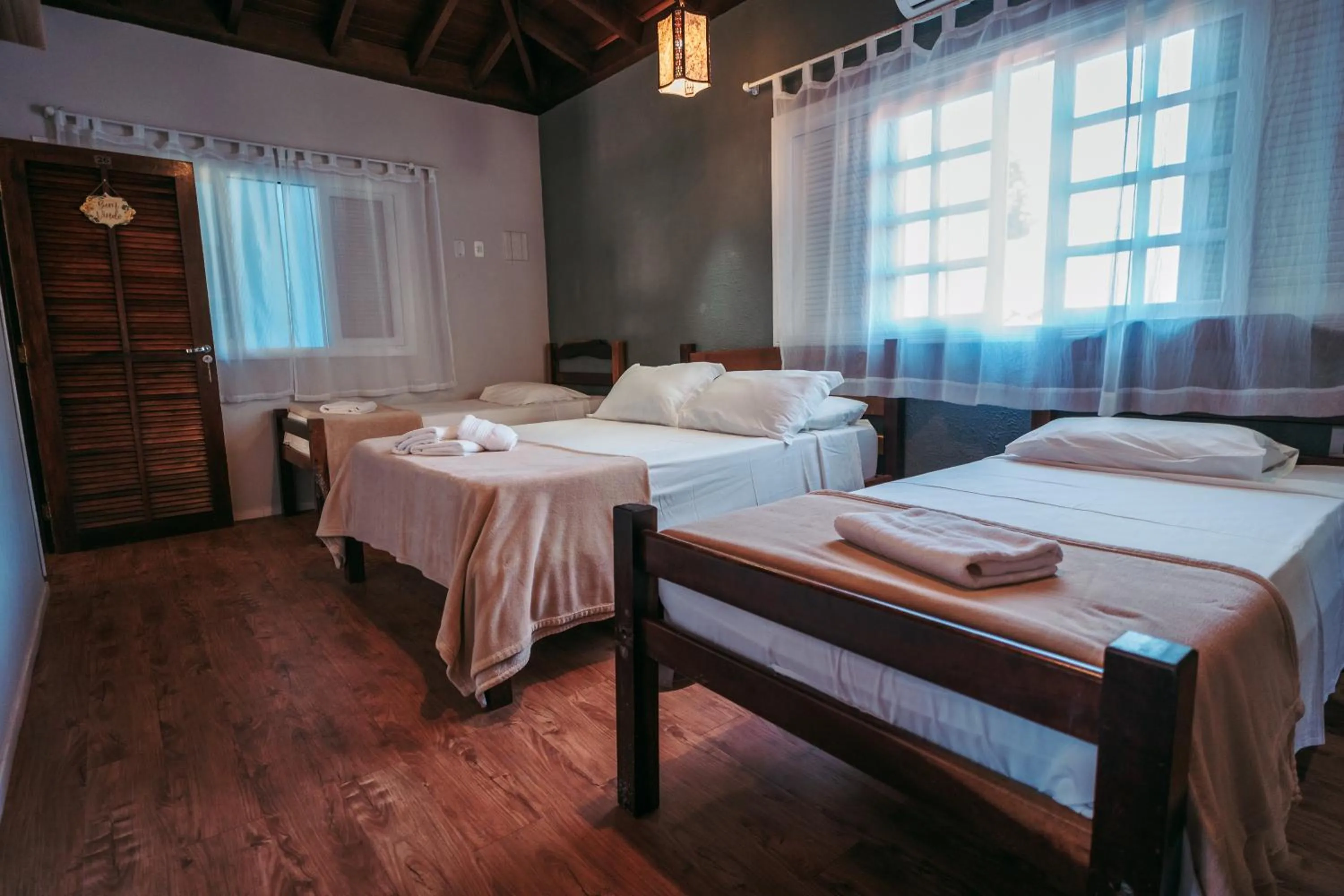Photo of the whole room, Bed in Pousada Villa Atlântica