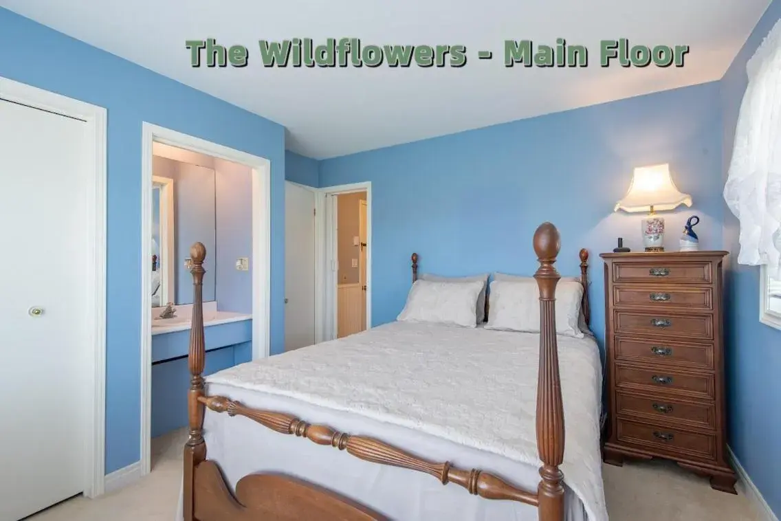 Double Room with Private Bathroom in Chez Nous Double Room with Private Bathroom in Chez Nous