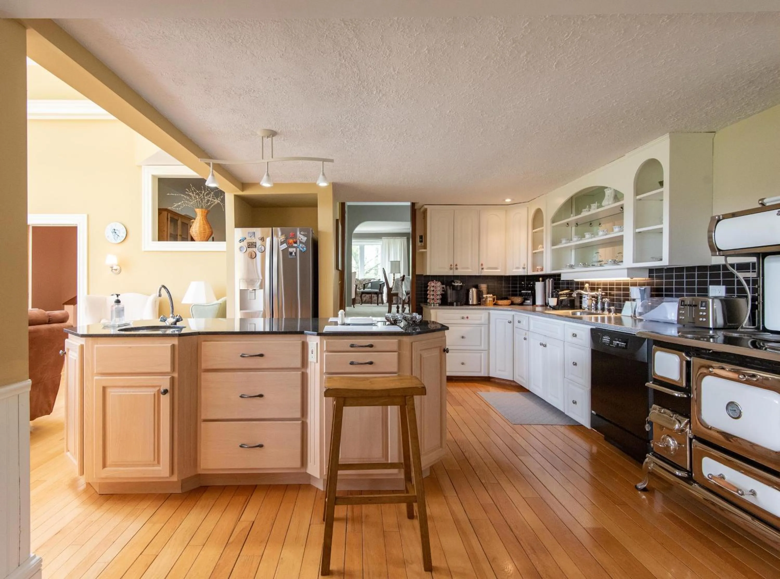 Kitchen or kitchenette in Chez Nous