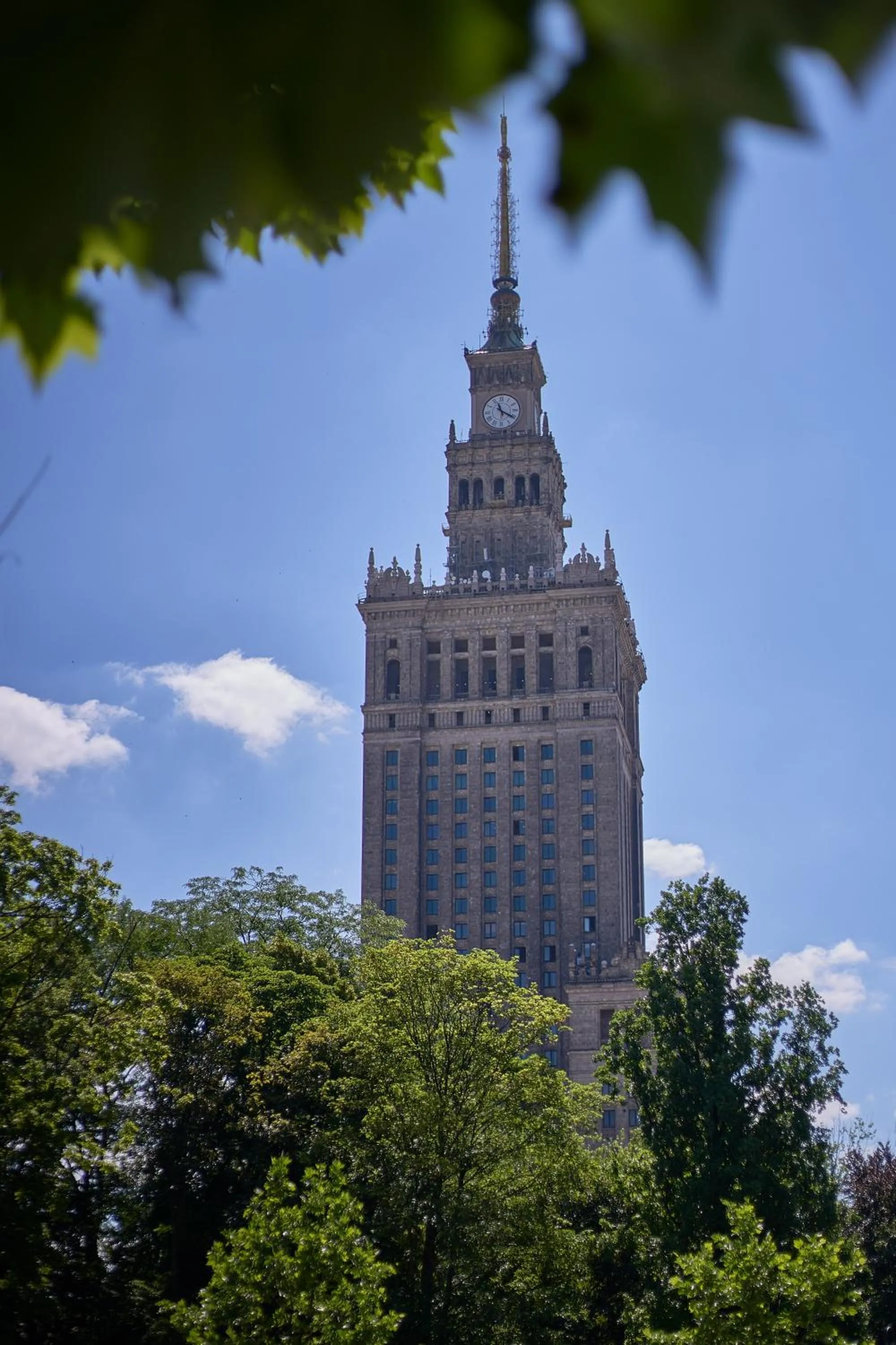 Property building in Good Time Apartments Warsaw - Świętokrzyska