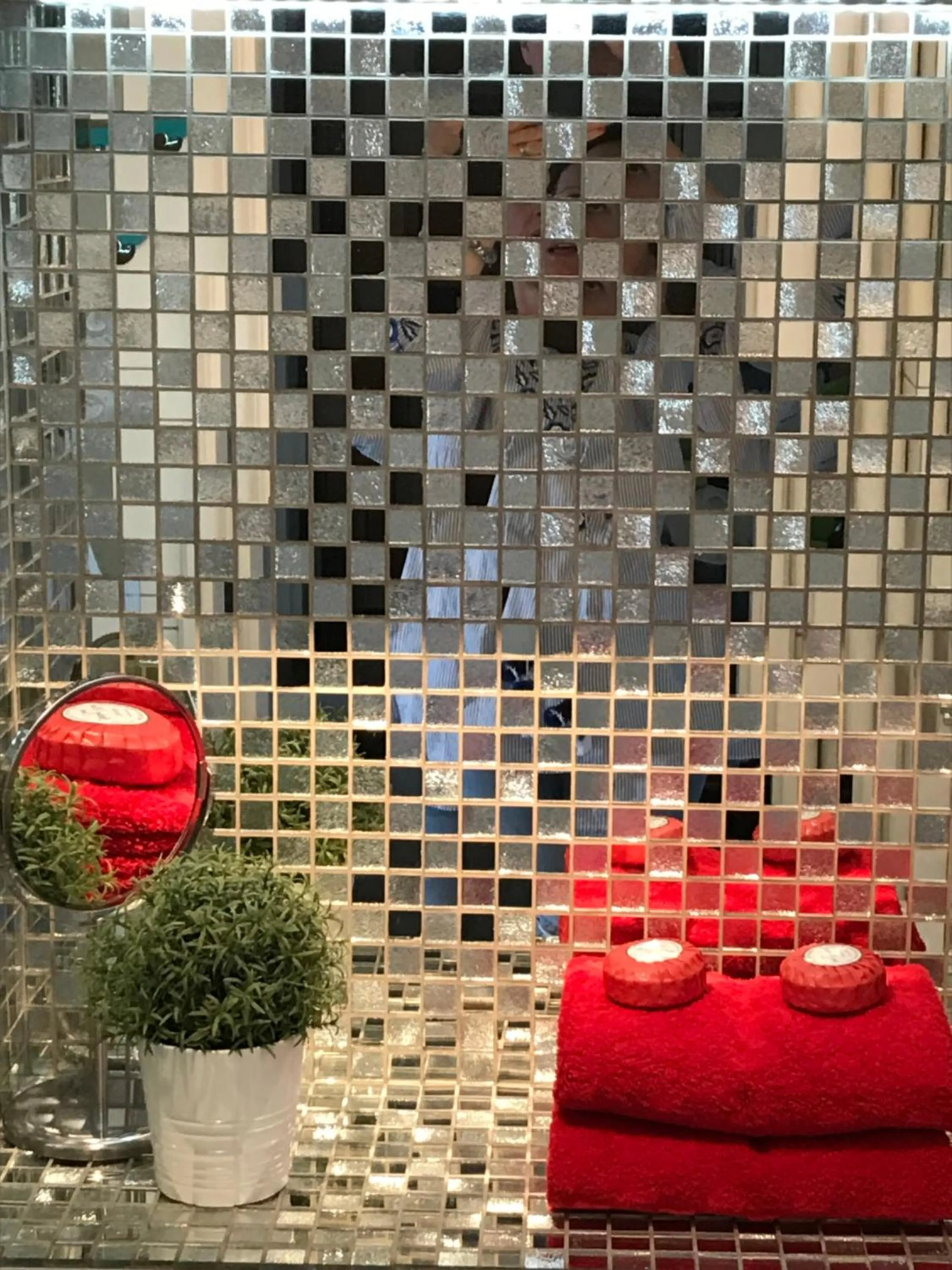 Bathroom in Good Time Apartments Warsaw - Świętokrzyska