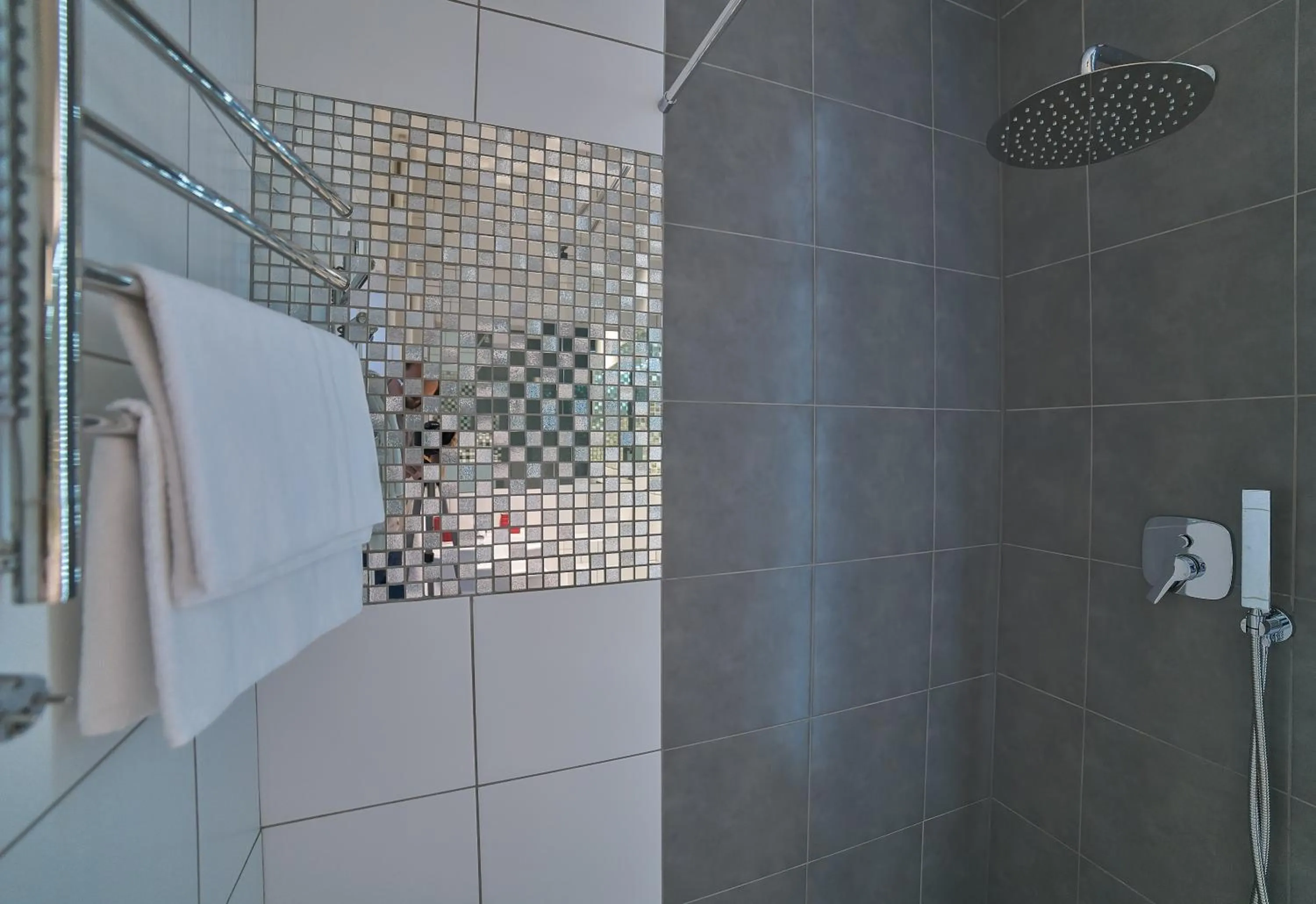 Bathroom in Good Time Apartments Warsaw - Świętokrzyska