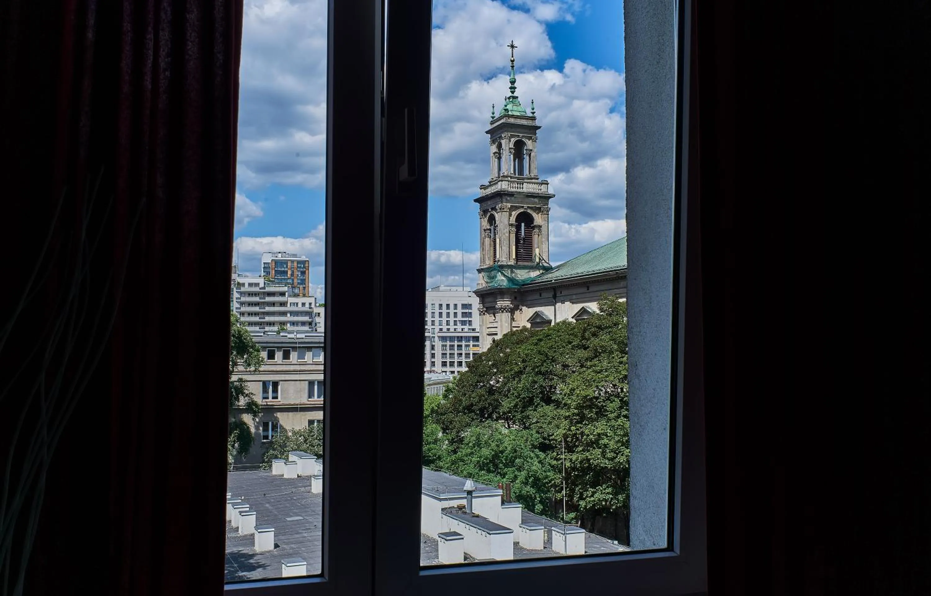 Bedroom in Good Time Apartments Warsaw - Świętokrzyska