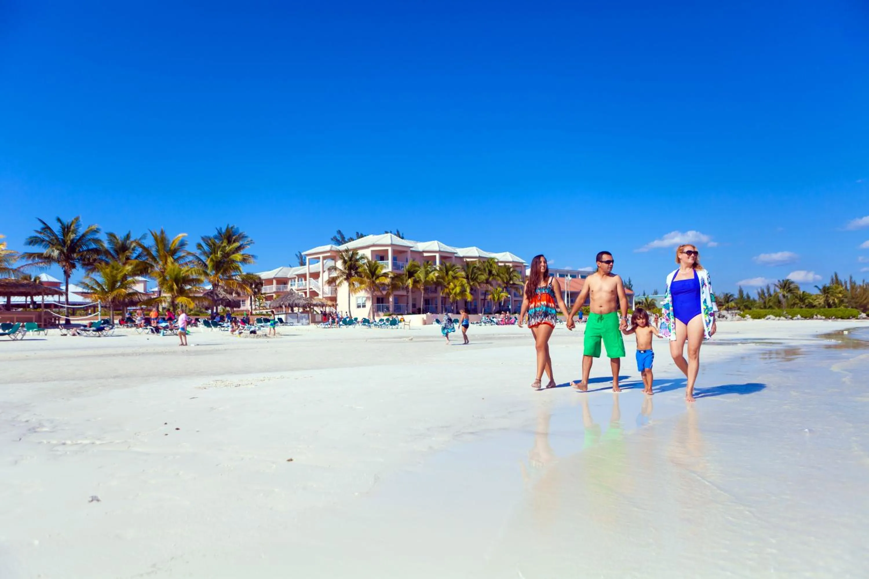 Beach in Island Seas Resort