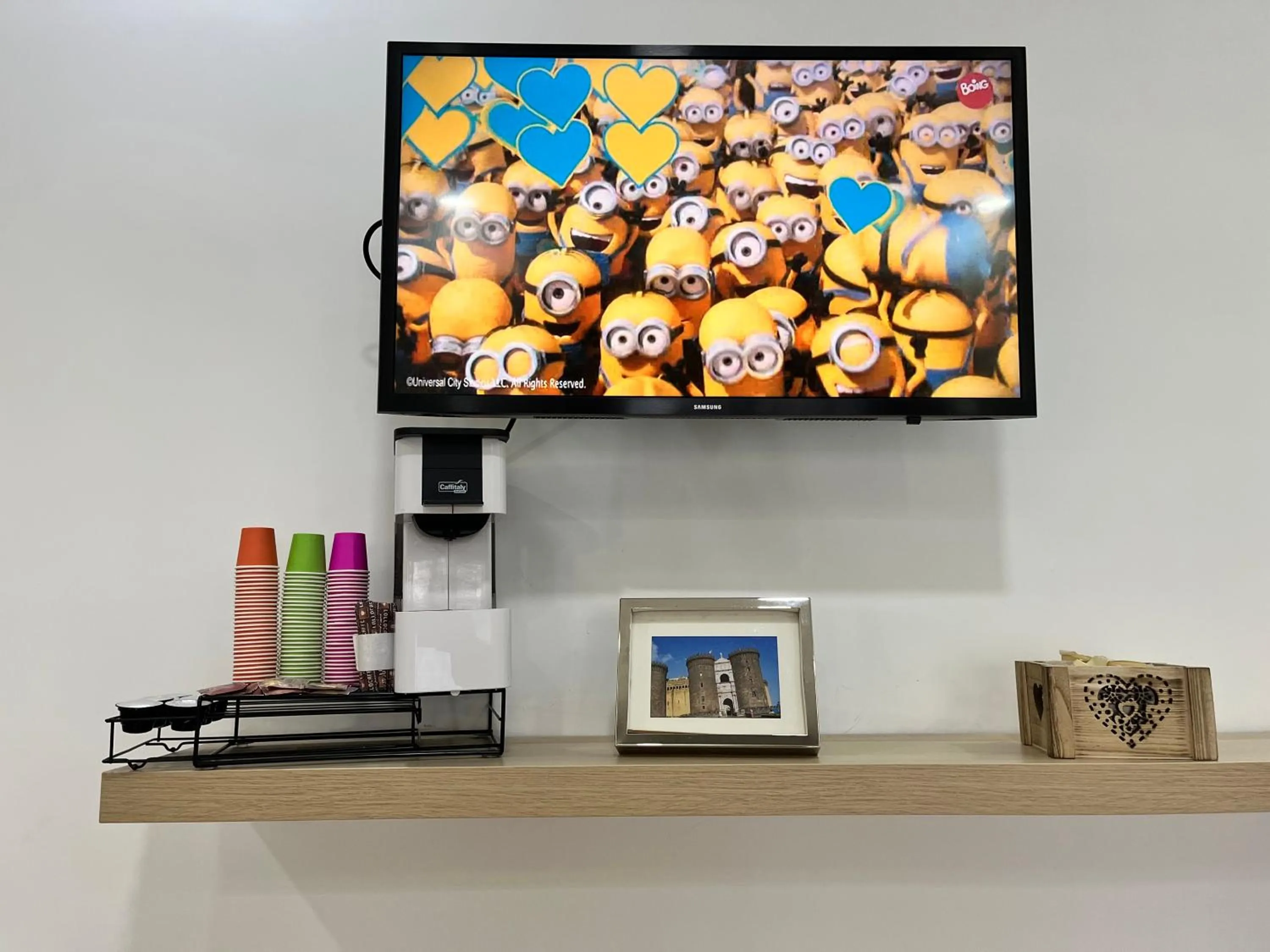 TV and multimedia in Regy