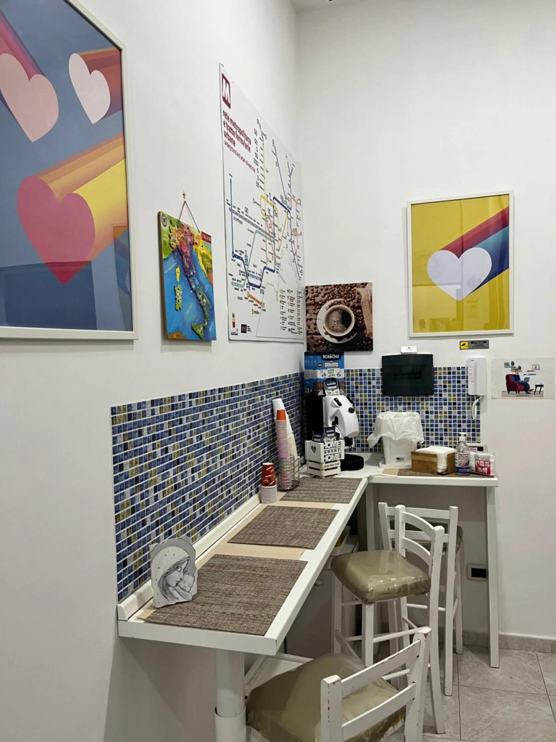 Coffee/tea facilities in Regy