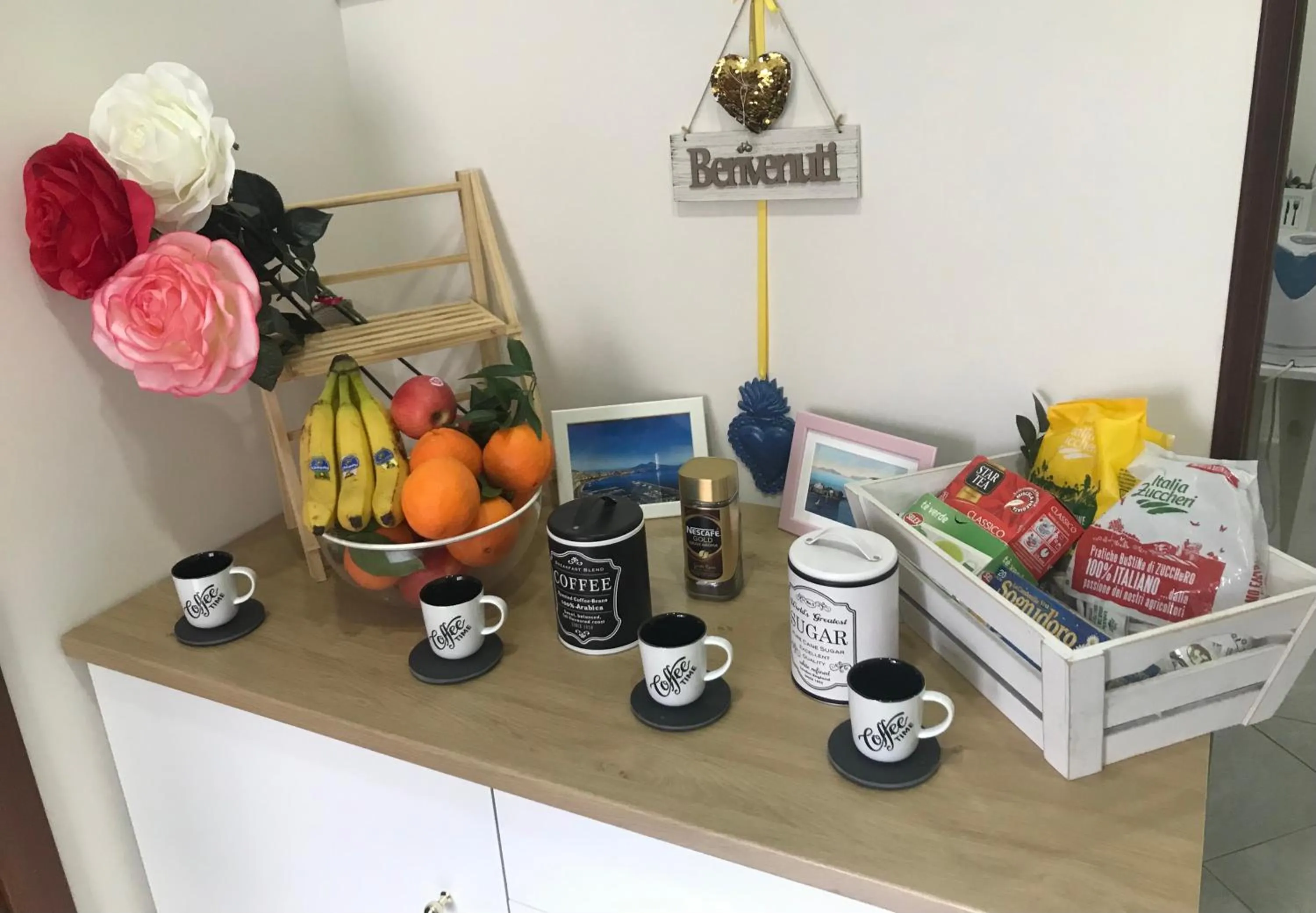 Coffee/tea facilities in Regy