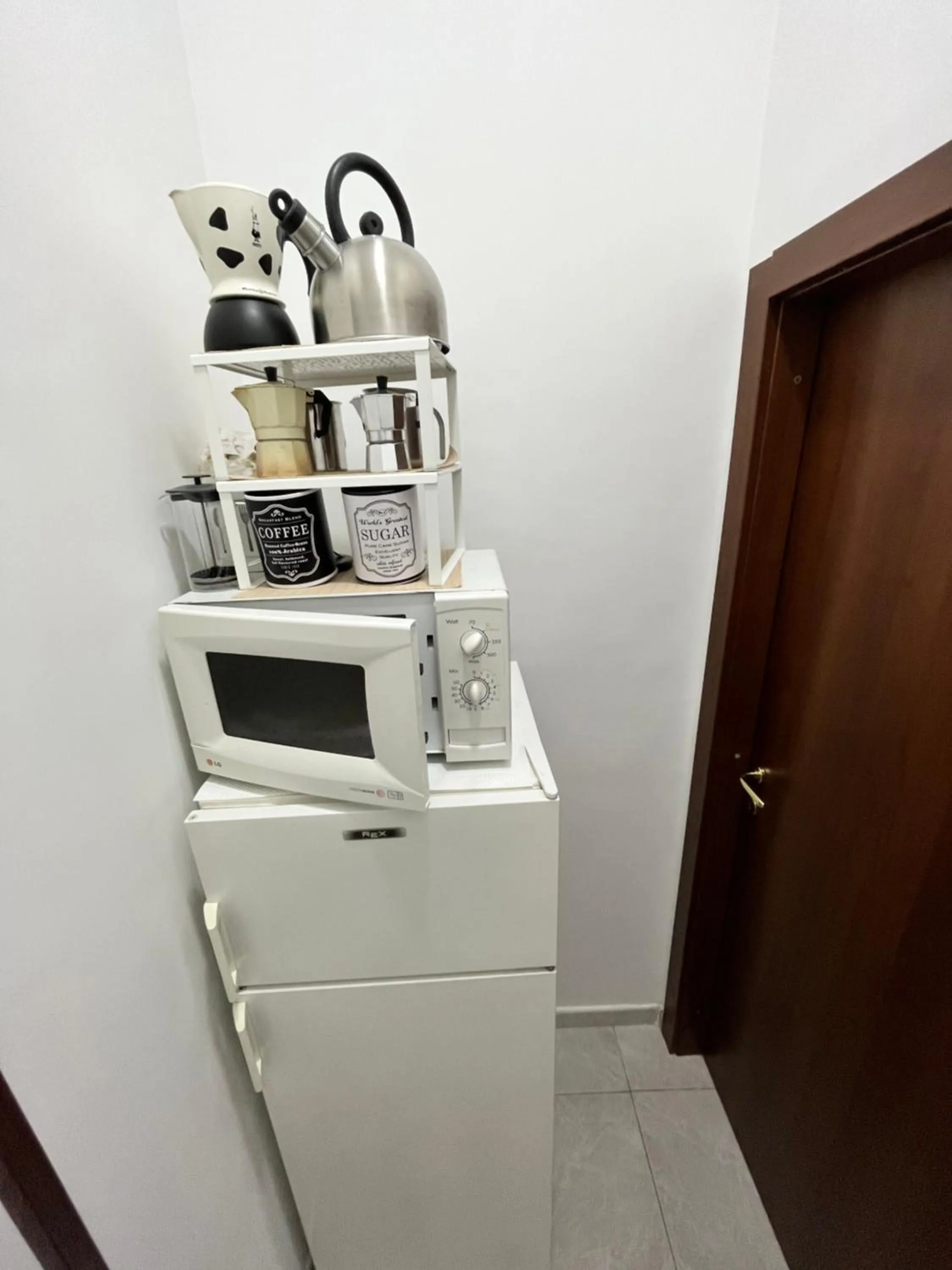 Coffee/tea facilities in Regy