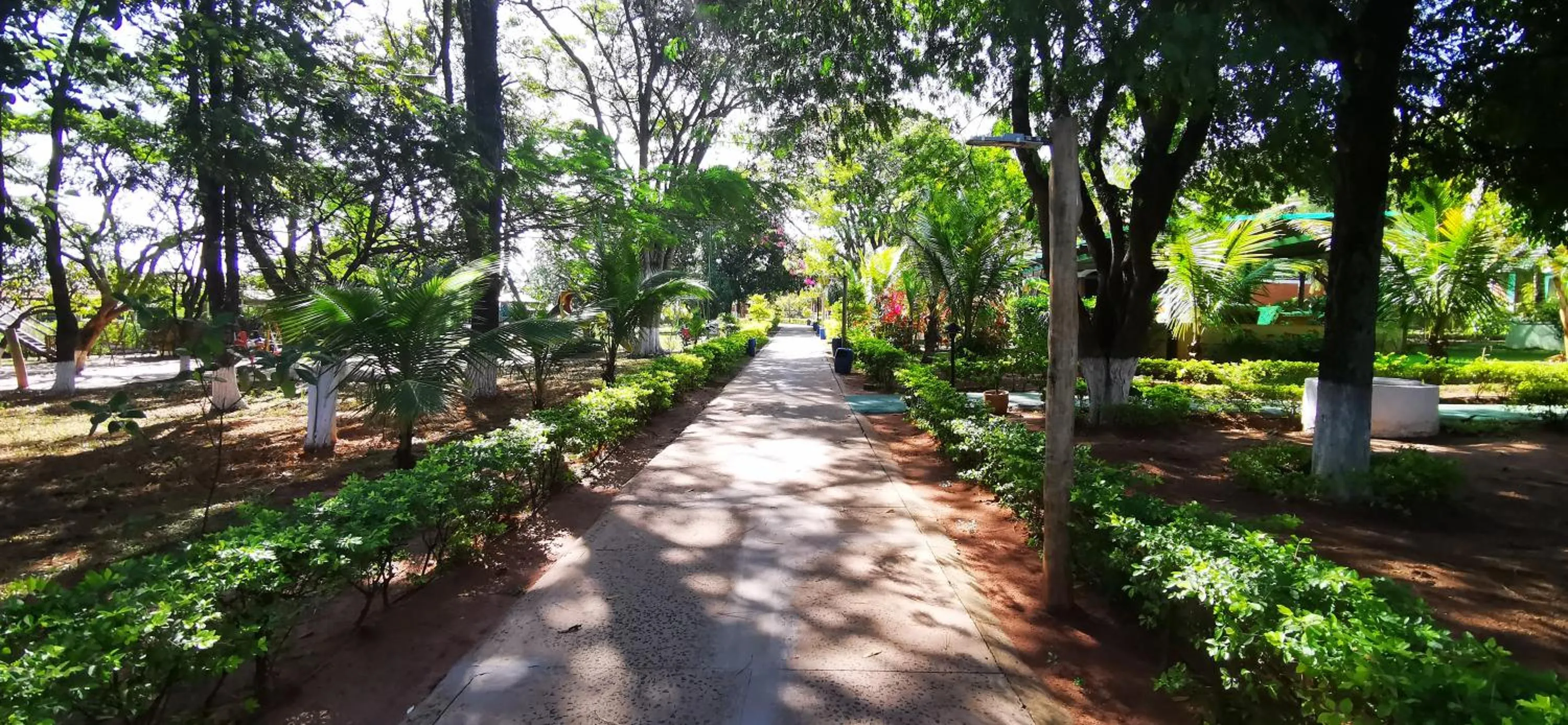 Garden in Brotas Eco Hotel Fazenda
