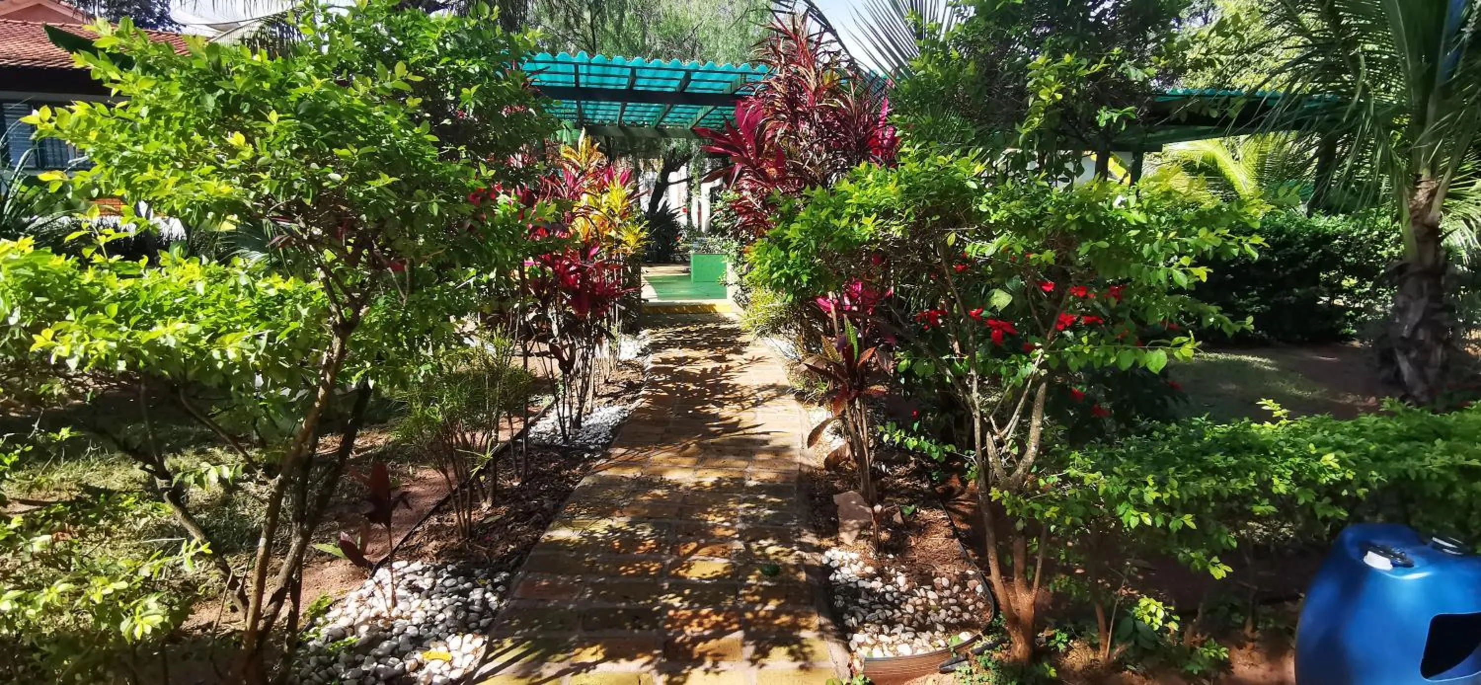 Garden in Brotas Eco Hotel Fazenda