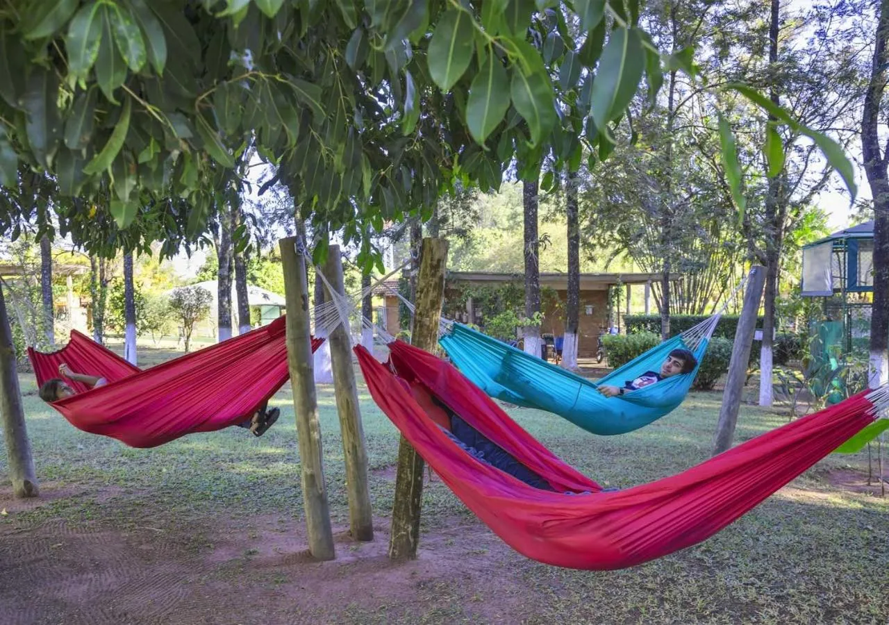 Garden in Brotas Eco Hotel Fazenda