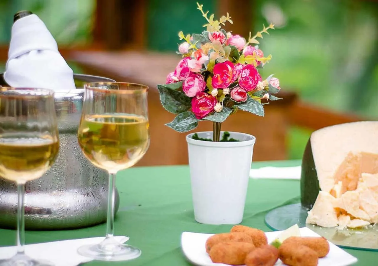 Food and drinks in Brotas Eco Hotel Fazenda