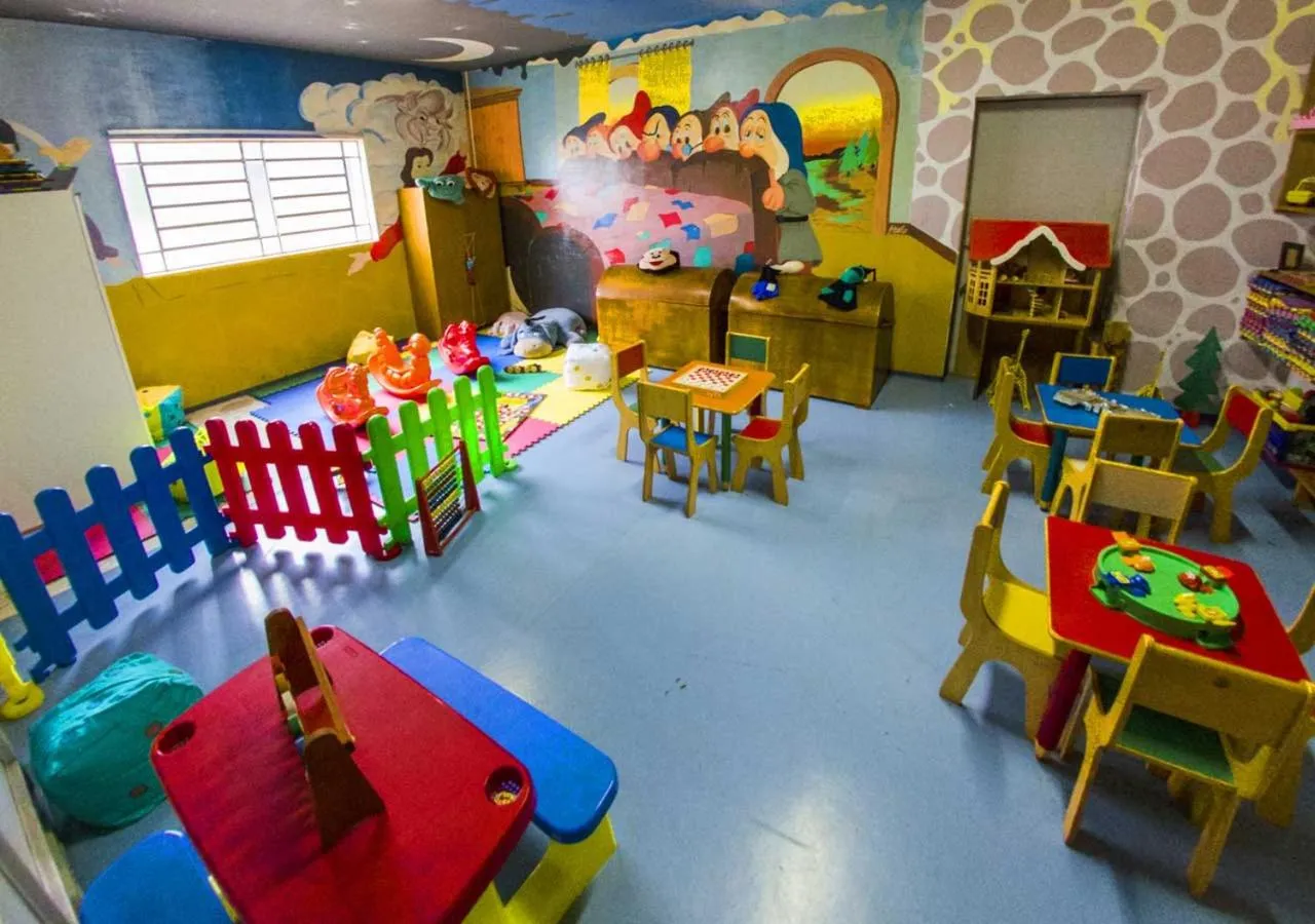 Kids's club in Brotas Eco Hotel Fazenda