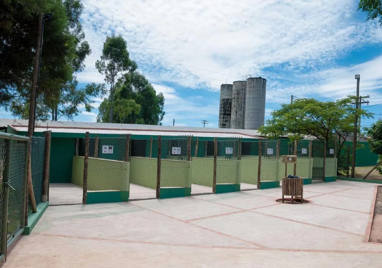 Animals in Brotas Eco Hotel Fazenda