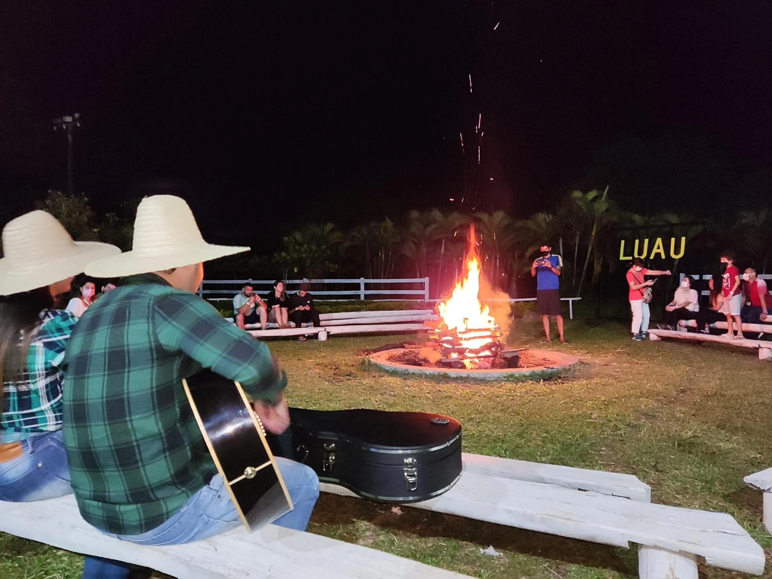 Karaoke in Brotas Eco Hotel Fazenda