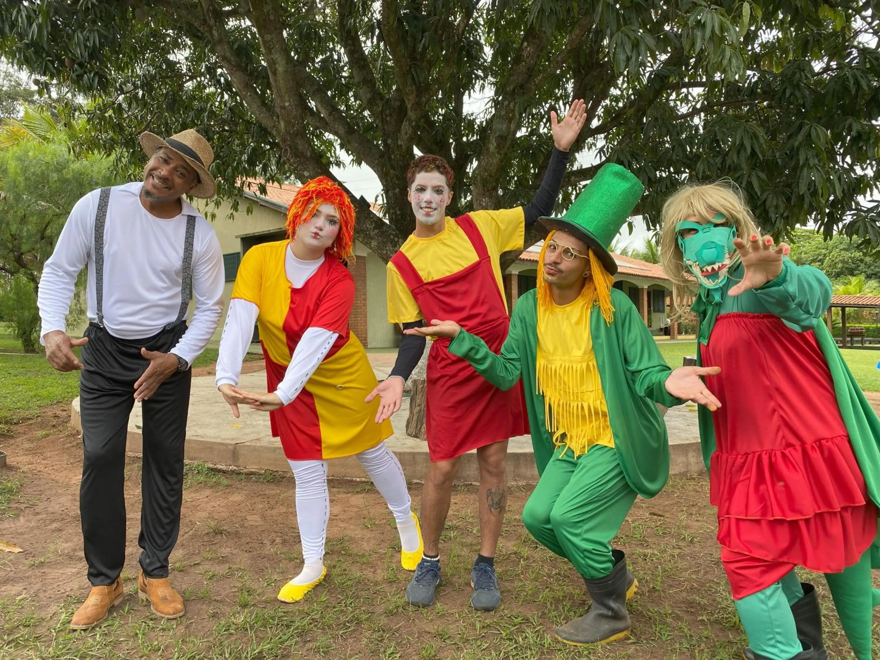 Activities in Brotas Eco Hotel Fazenda