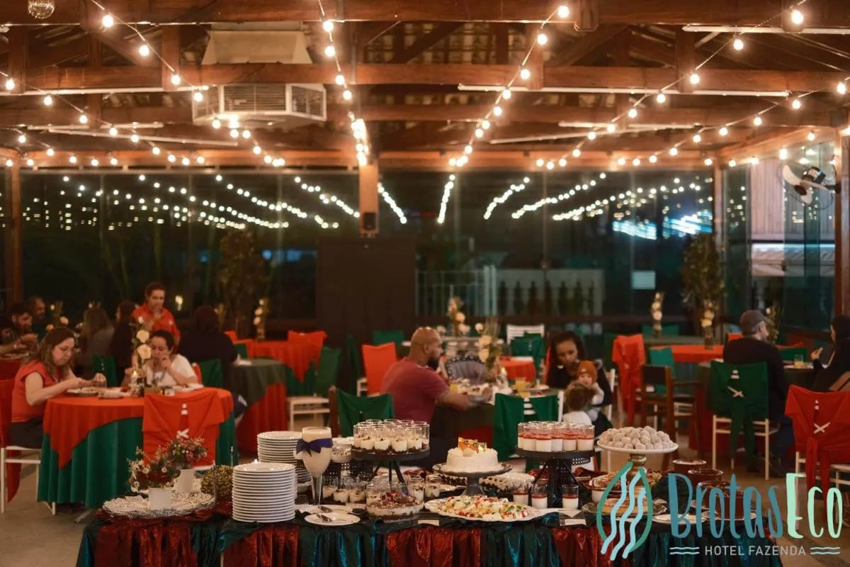 Restaurant/places to eat in Brotas Eco Hotel Fazenda