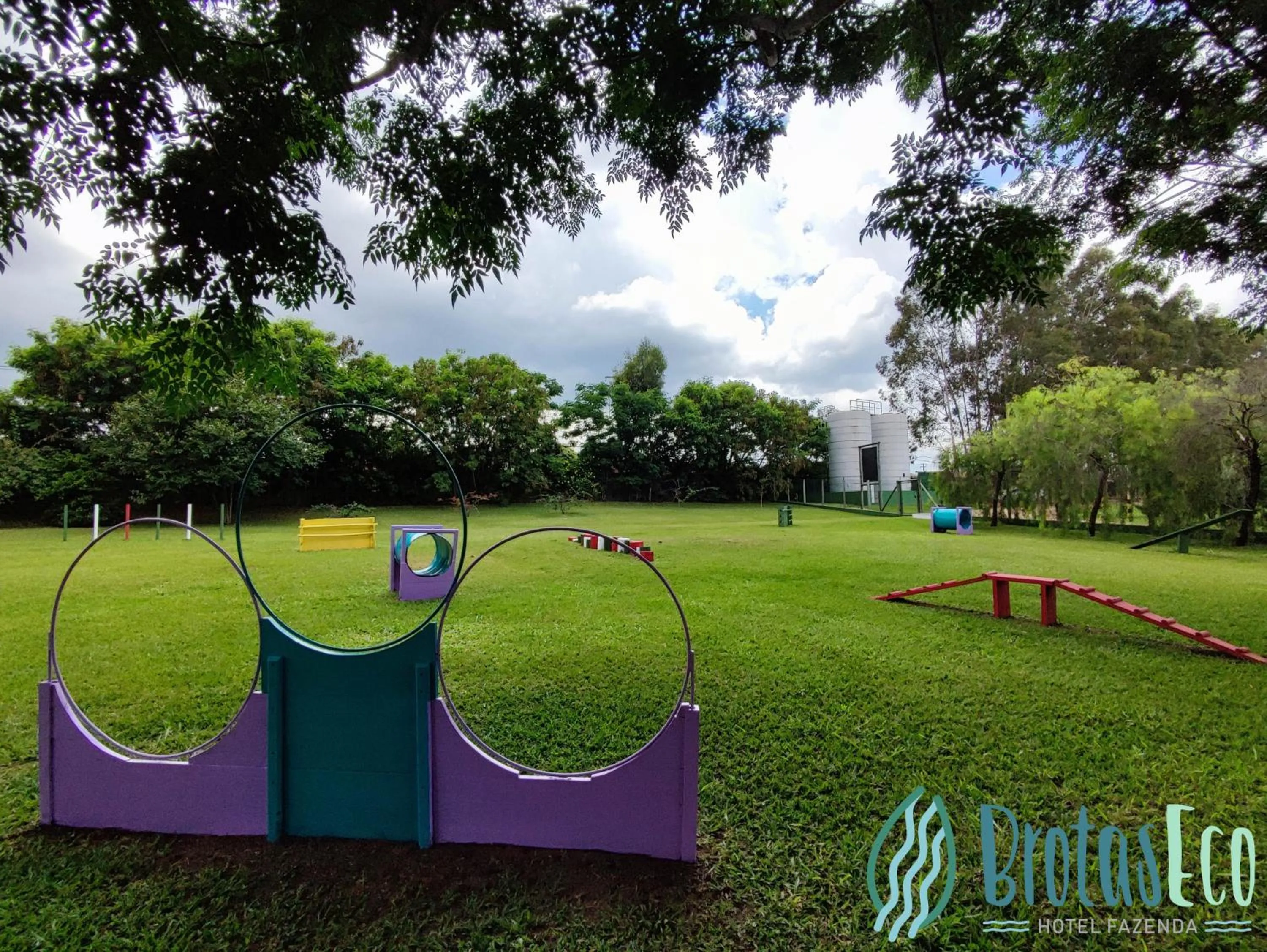 Animals in Brotas Eco Hotel Fazenda