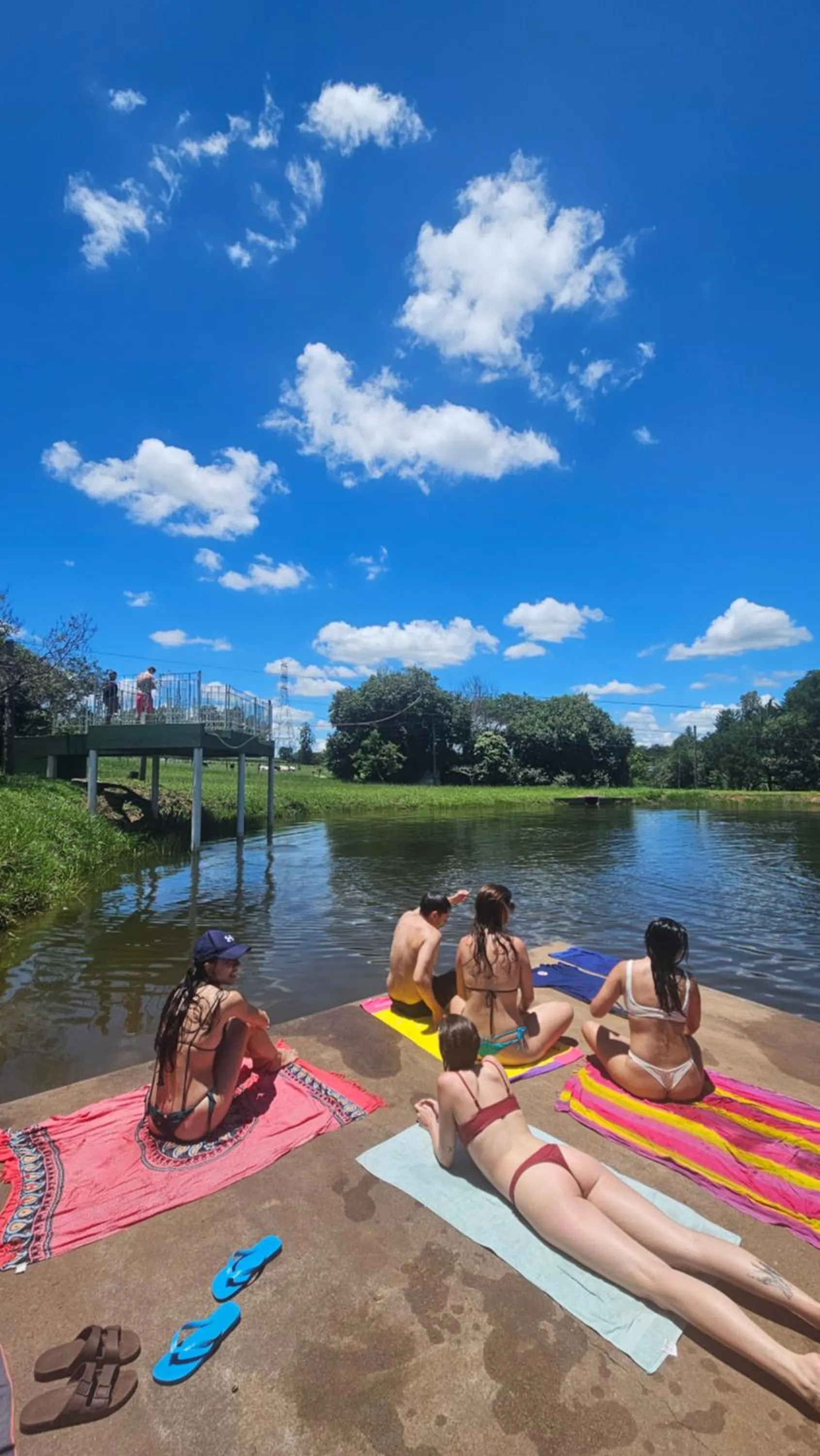 Natural landscape in Brotas Eco Hotel Fazenda