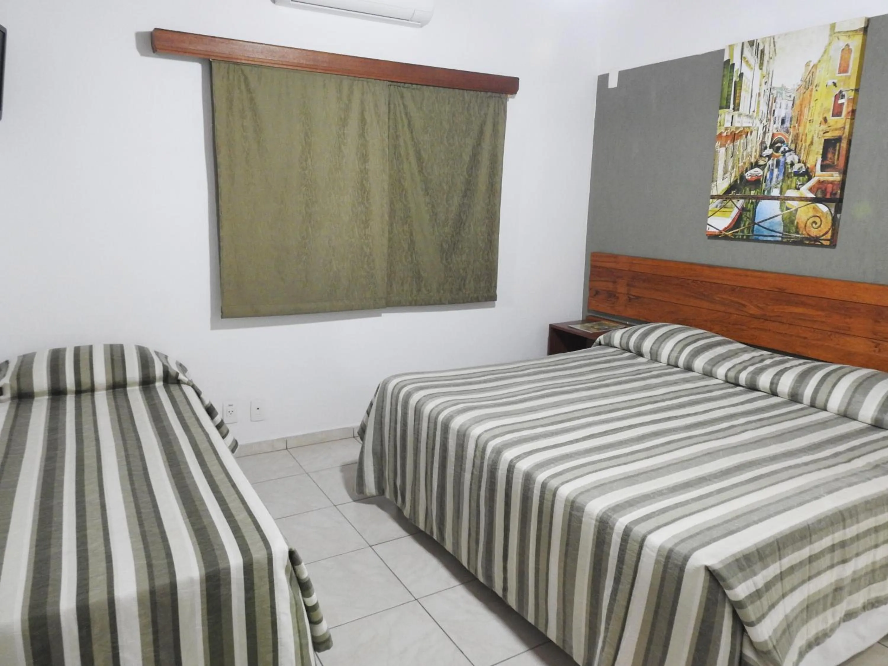 Bed in Brotas Eco Hotel Fazenda