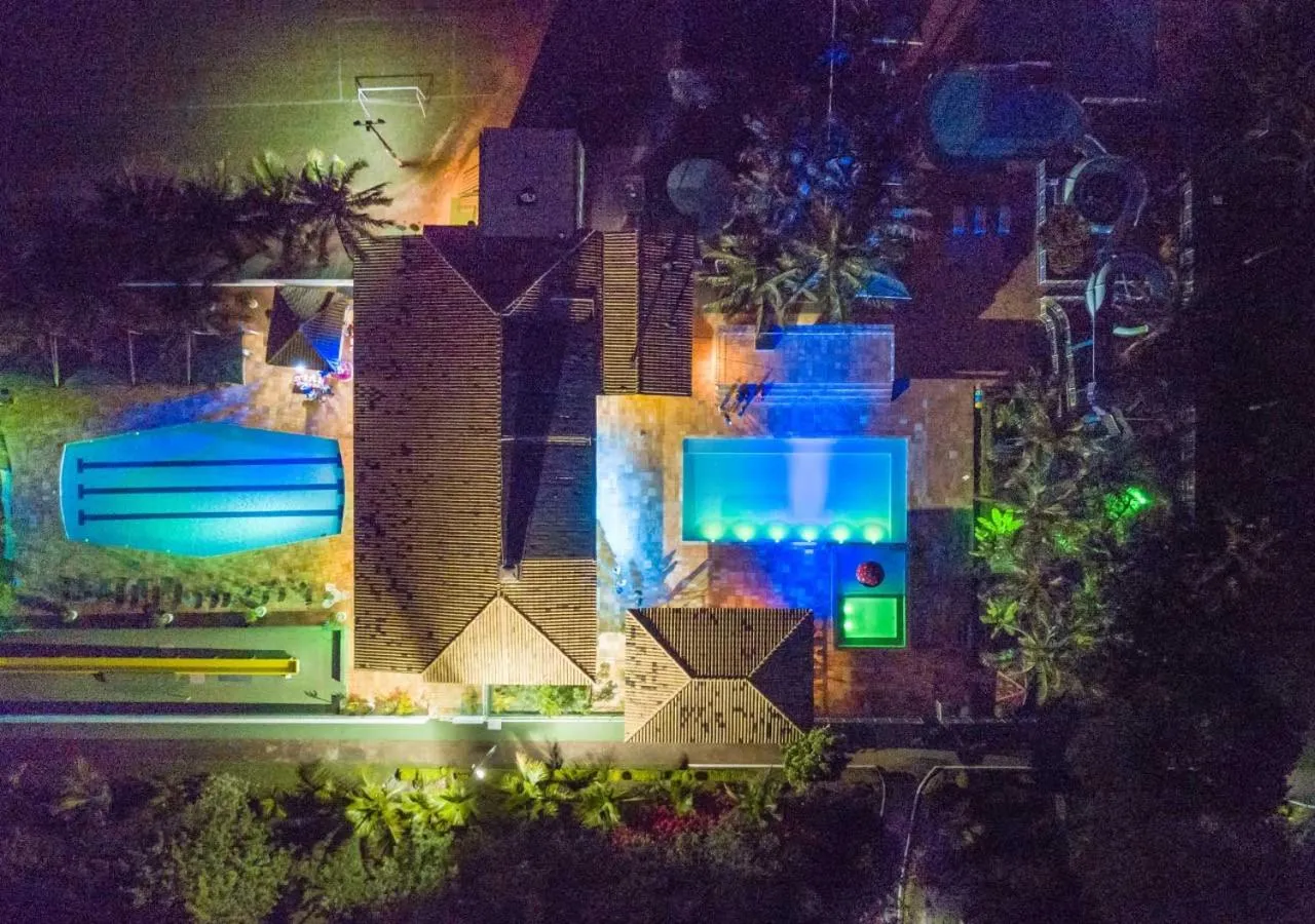 Bird's eye view in Brotas Eco Hotel Fazenda