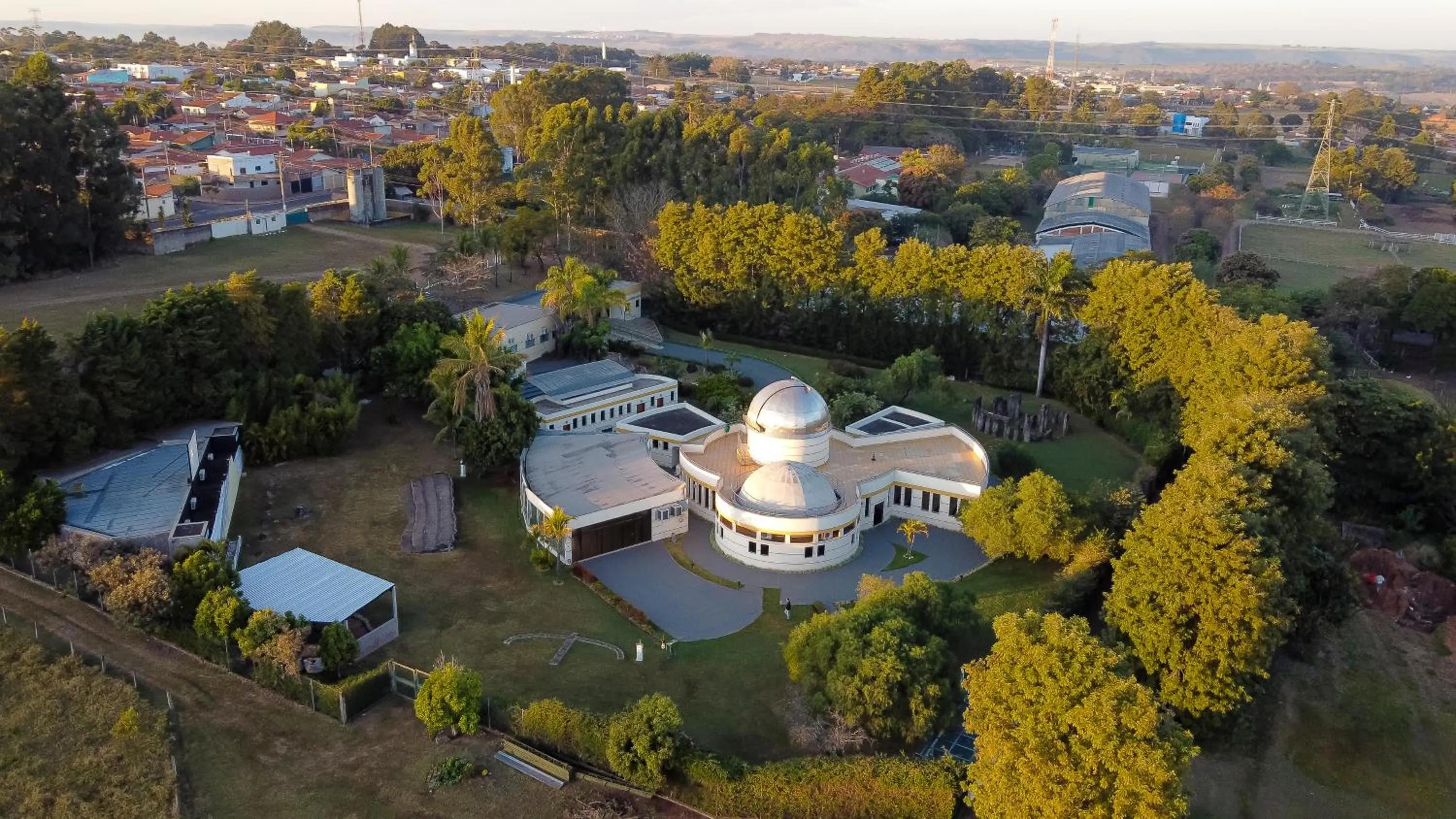 Bird's eye view in Brotas Eco Hotel Fazenda