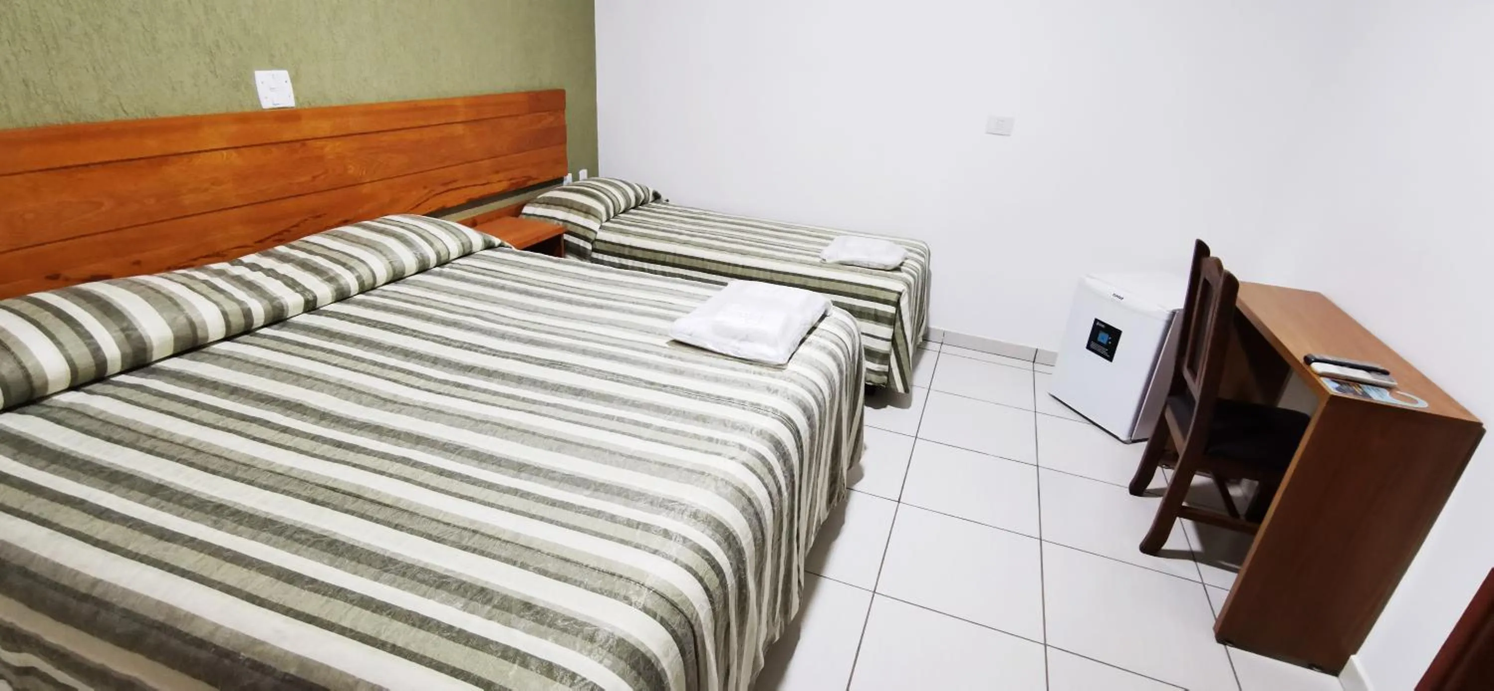 Bed in Brotas Eco Hotel Fazenda