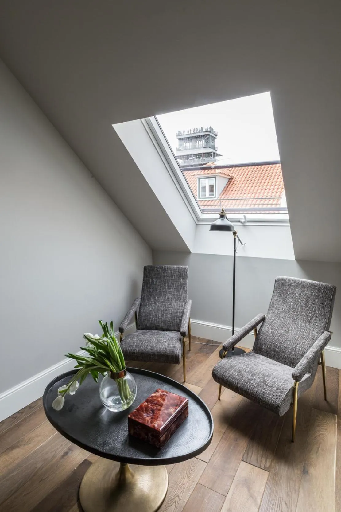 Living room in Dare Lisbon House