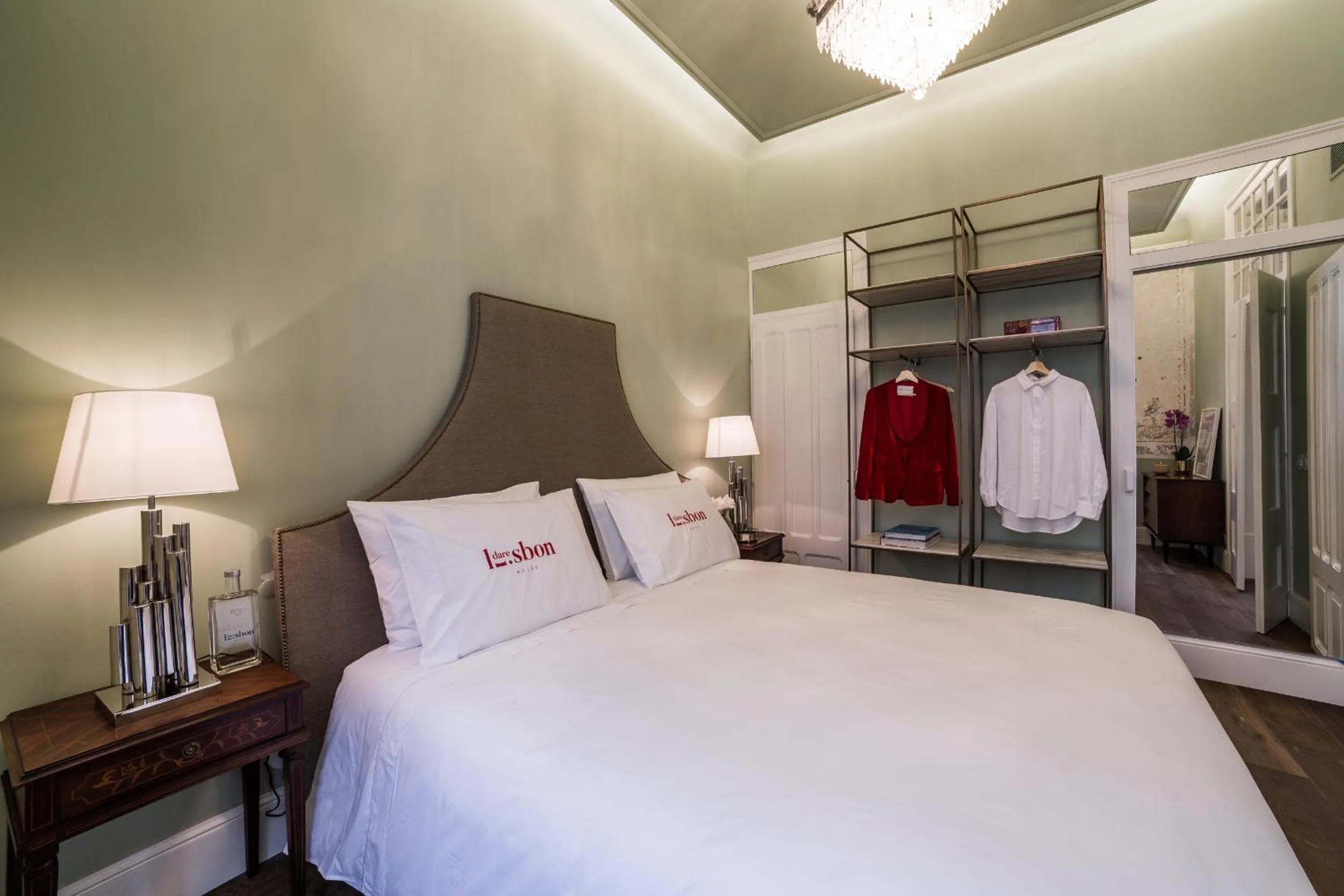 Bedroom, Bed in Dare Lisbon House