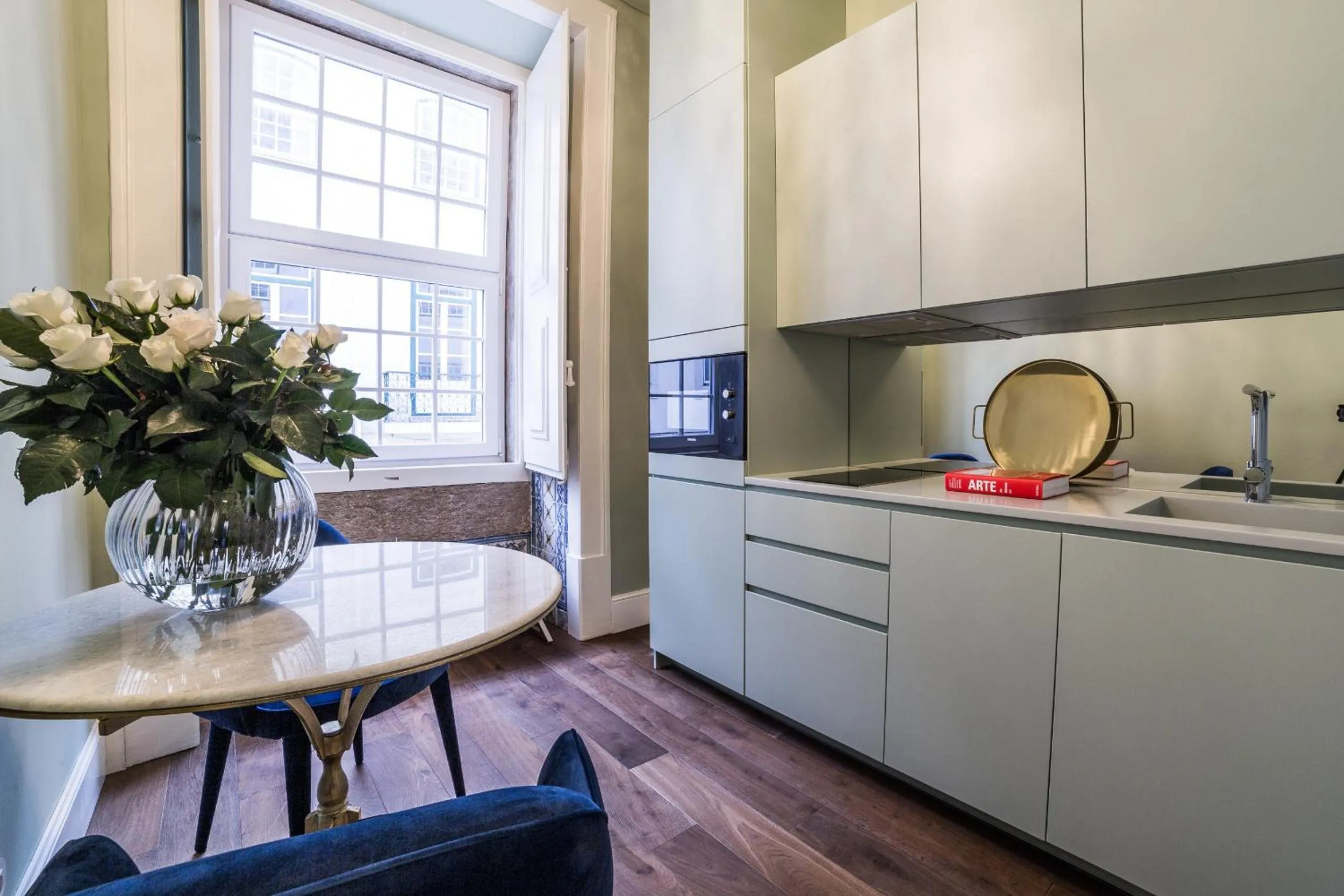 Kitchen or kitchenette in Dare Lisbon House