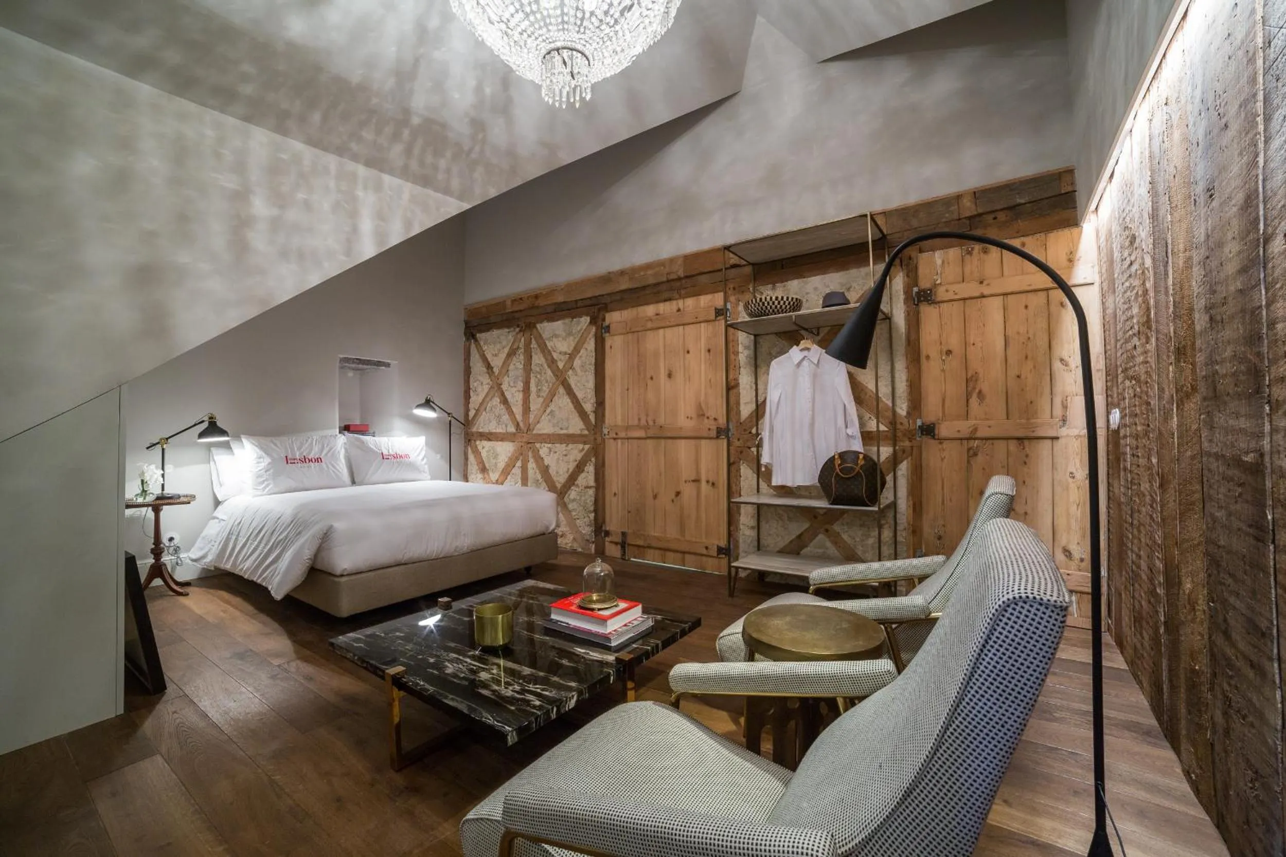 Bedroom, Bed in Dare Lisbon House