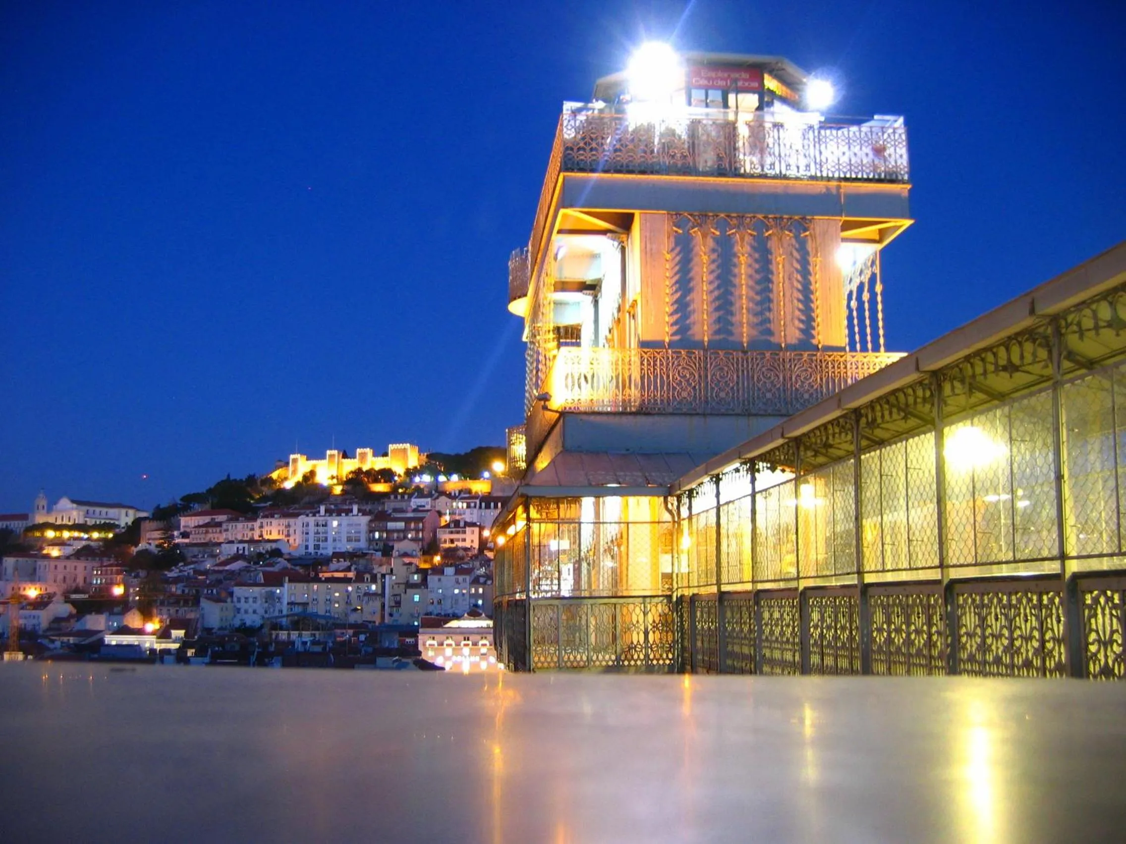 Nearby landmark in Dare Lisbon House